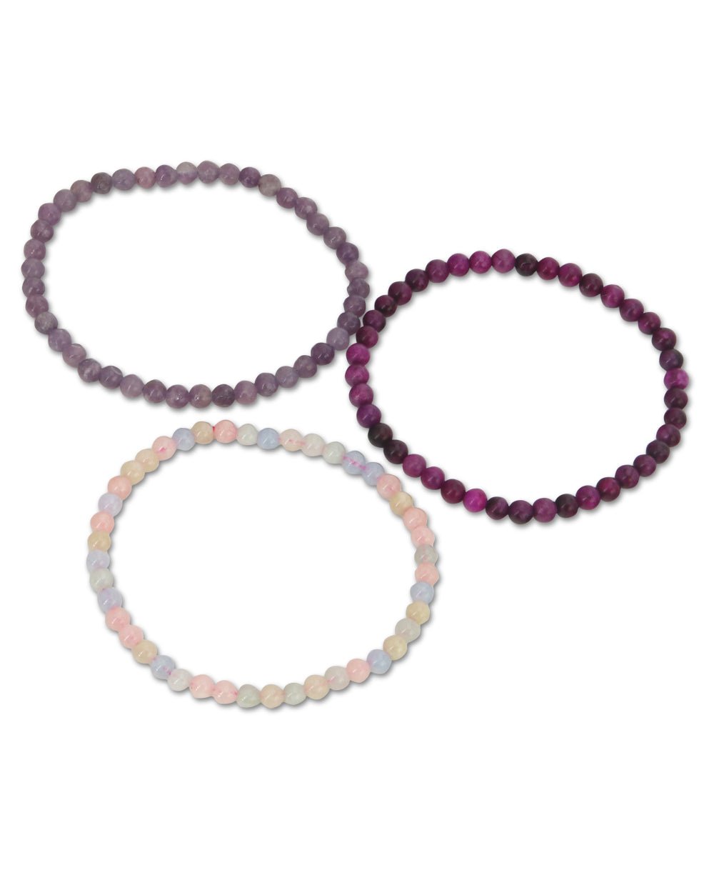 Energy Bracelets for Emotional Healing, Set of 3、mySite、topwebapps