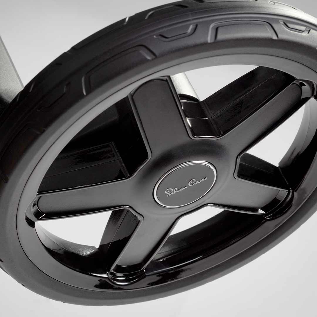  Preloved Silver Cross Wave 21 Pushchair - Charcoal、mySite、merchandisen