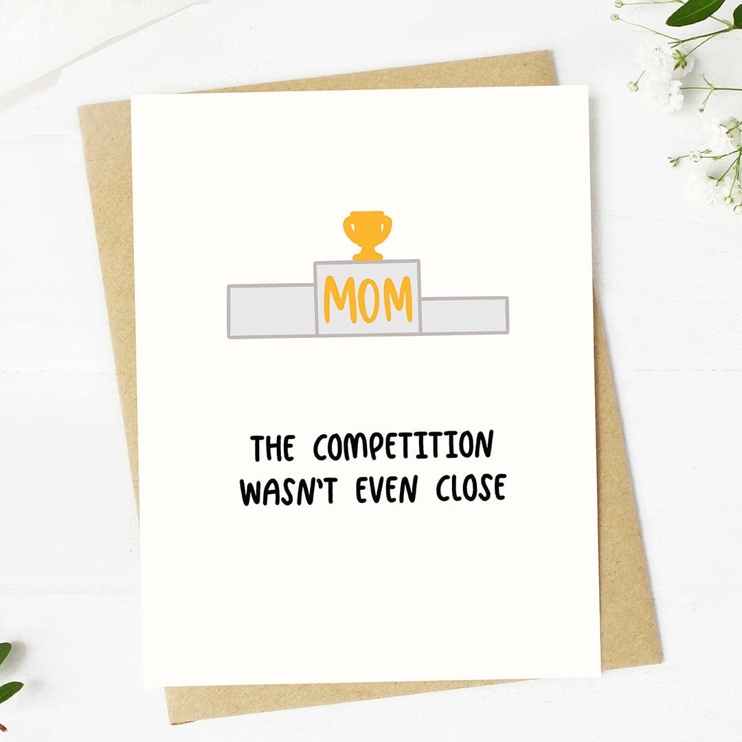  The competition wasn't even close 1st Place Mother's Day Card、mySite、elrpsem3k