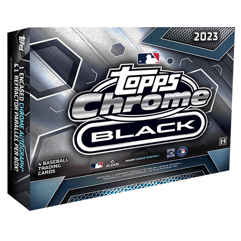 2024 Topps Chrome Black Baseball Hobby Box、mySite、waistdrama