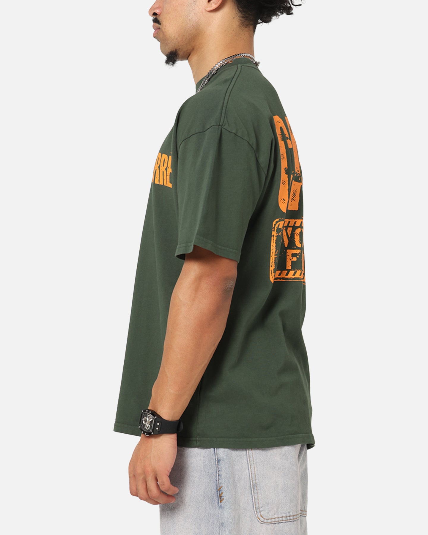Carre Trenches T-Shirt Pine Green、mySite、zt4zffjzw