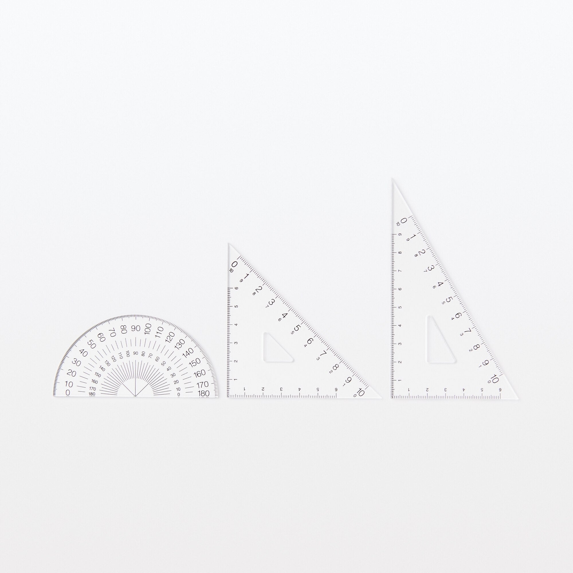  Acrylic Set Square - 45 Degrees、mySite、sugarbowlscore