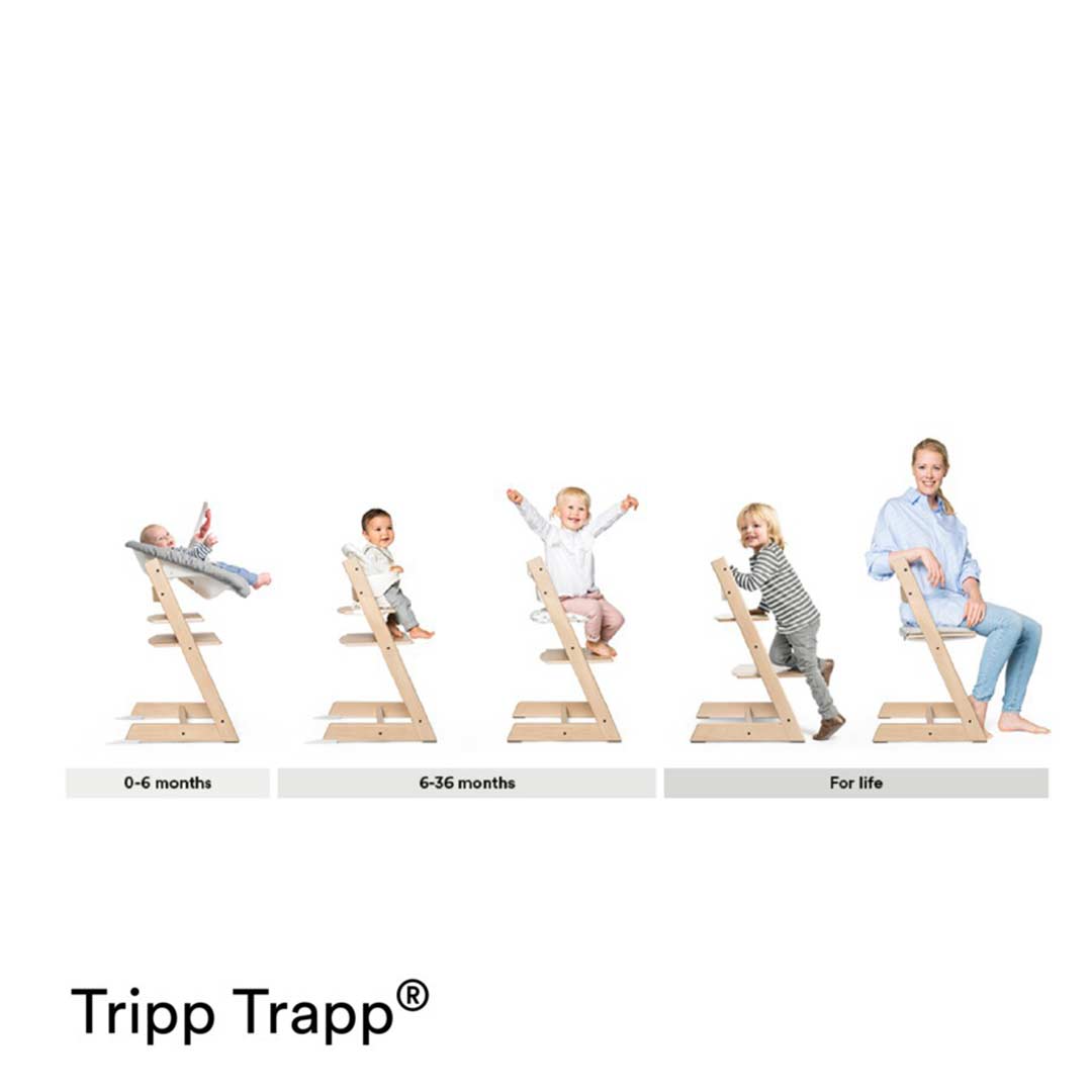  Stokke Tripp Trapp Highchair - Oak Natural、mySite、merchandisen