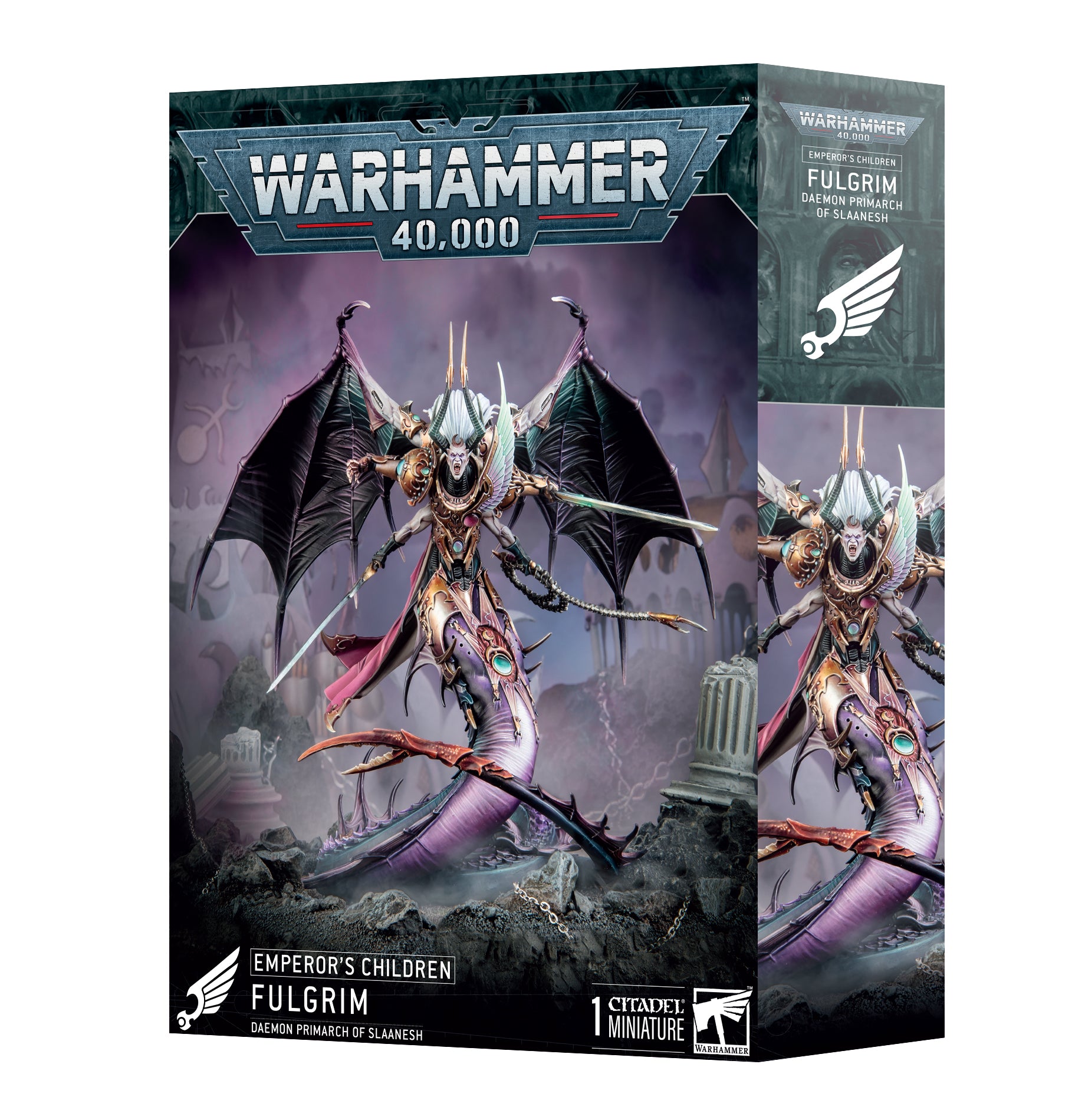 Warhammer 40000: Emperor's Children: Fulgrim、mySite、waistdrama