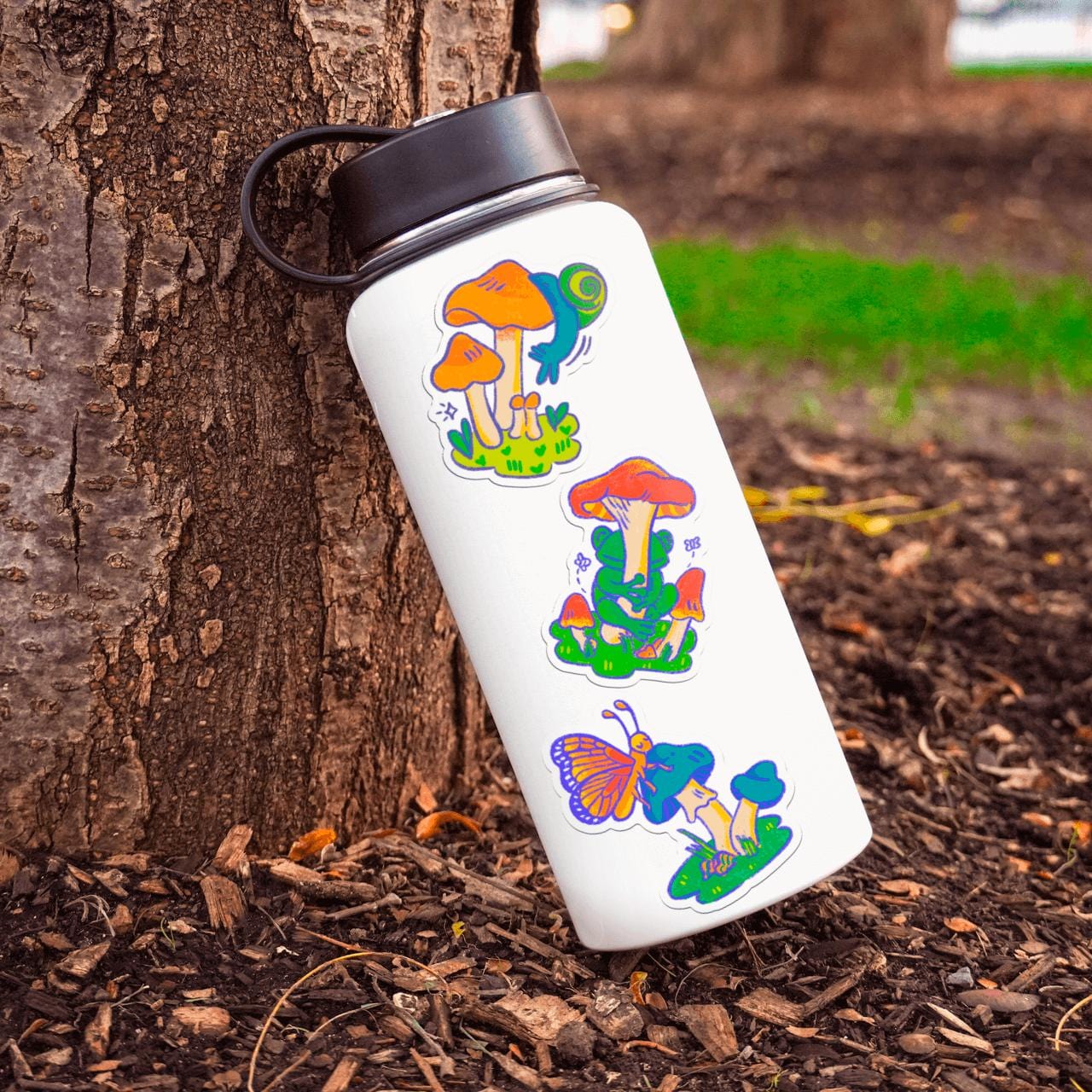  Frog & Mushroom 3 Pack、mySite、ghnorth