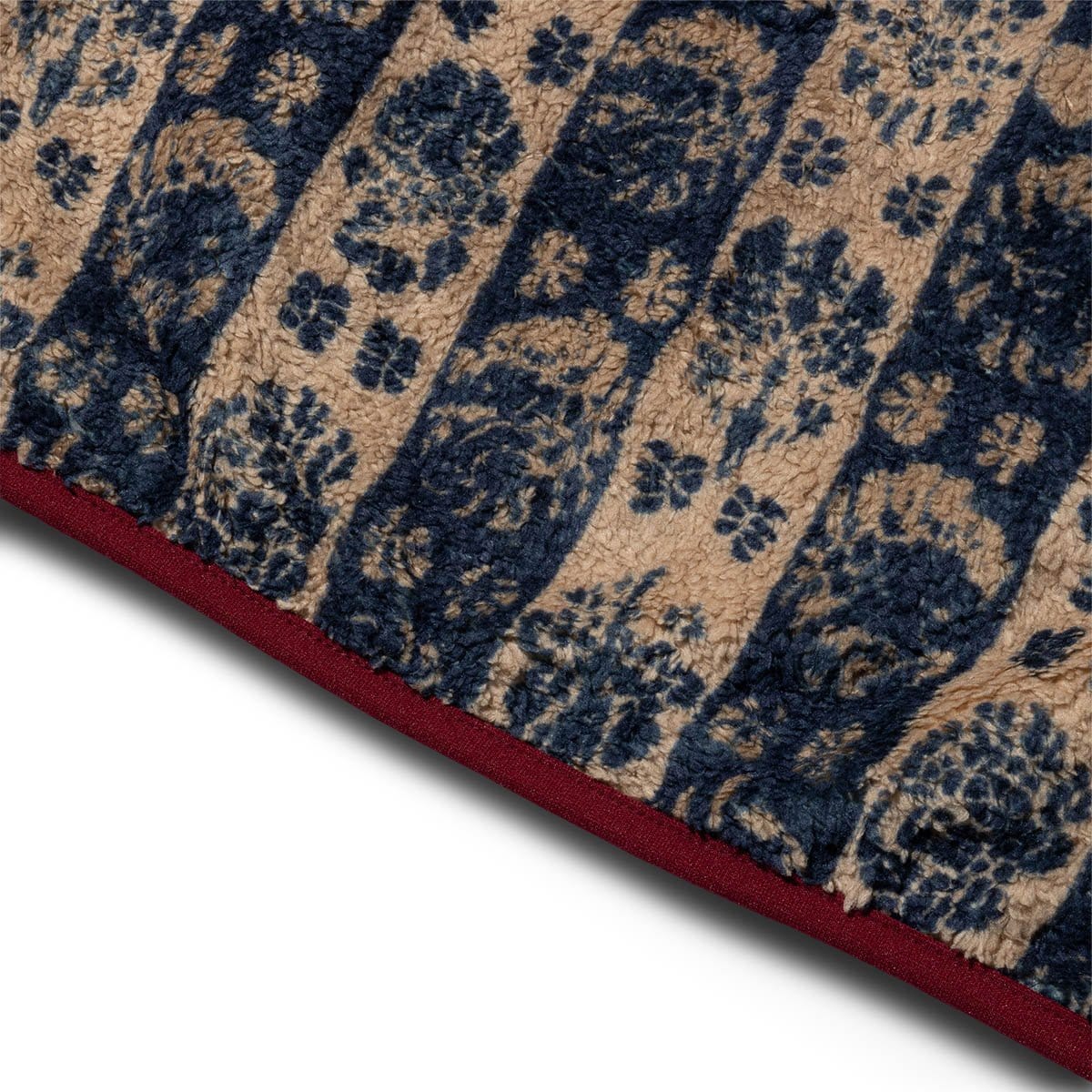 DAMASK STRIP FLEECE ZIP BLOUSON、mySite、zt4zffjzw