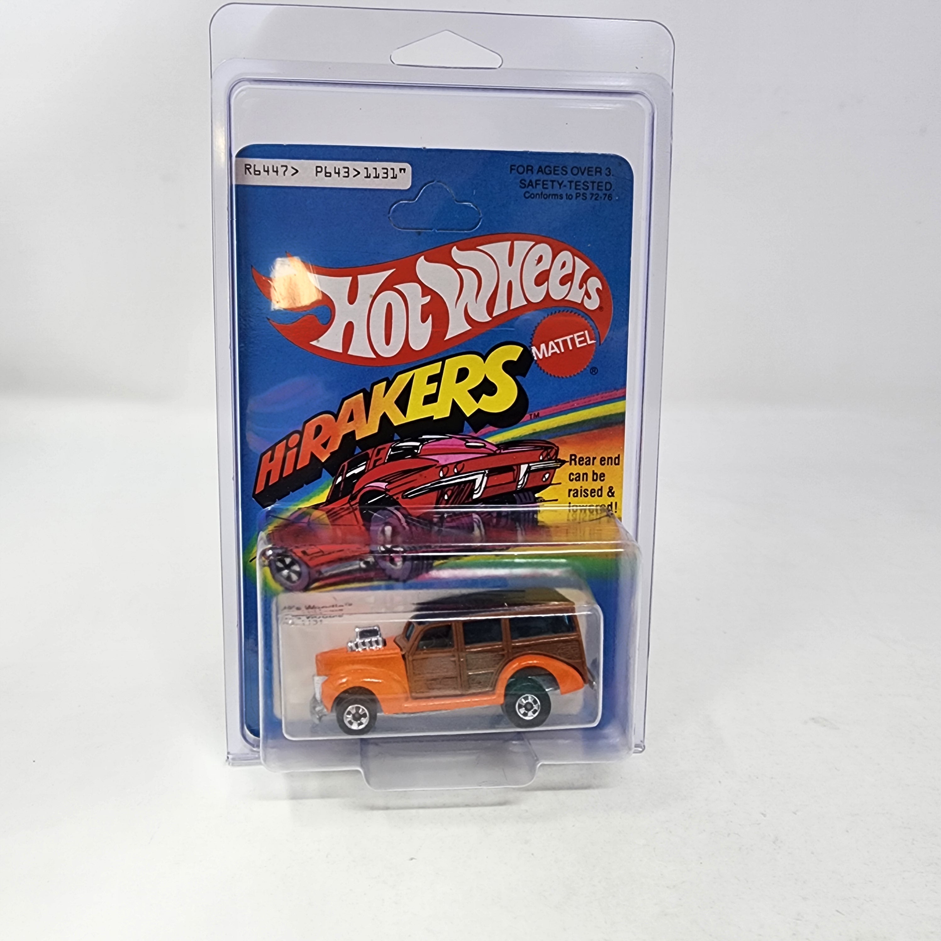 40's Woodie 1131 Hi-Rackers * Hot Wheels 1979 Hong Kong、mySite、hgirdovlk