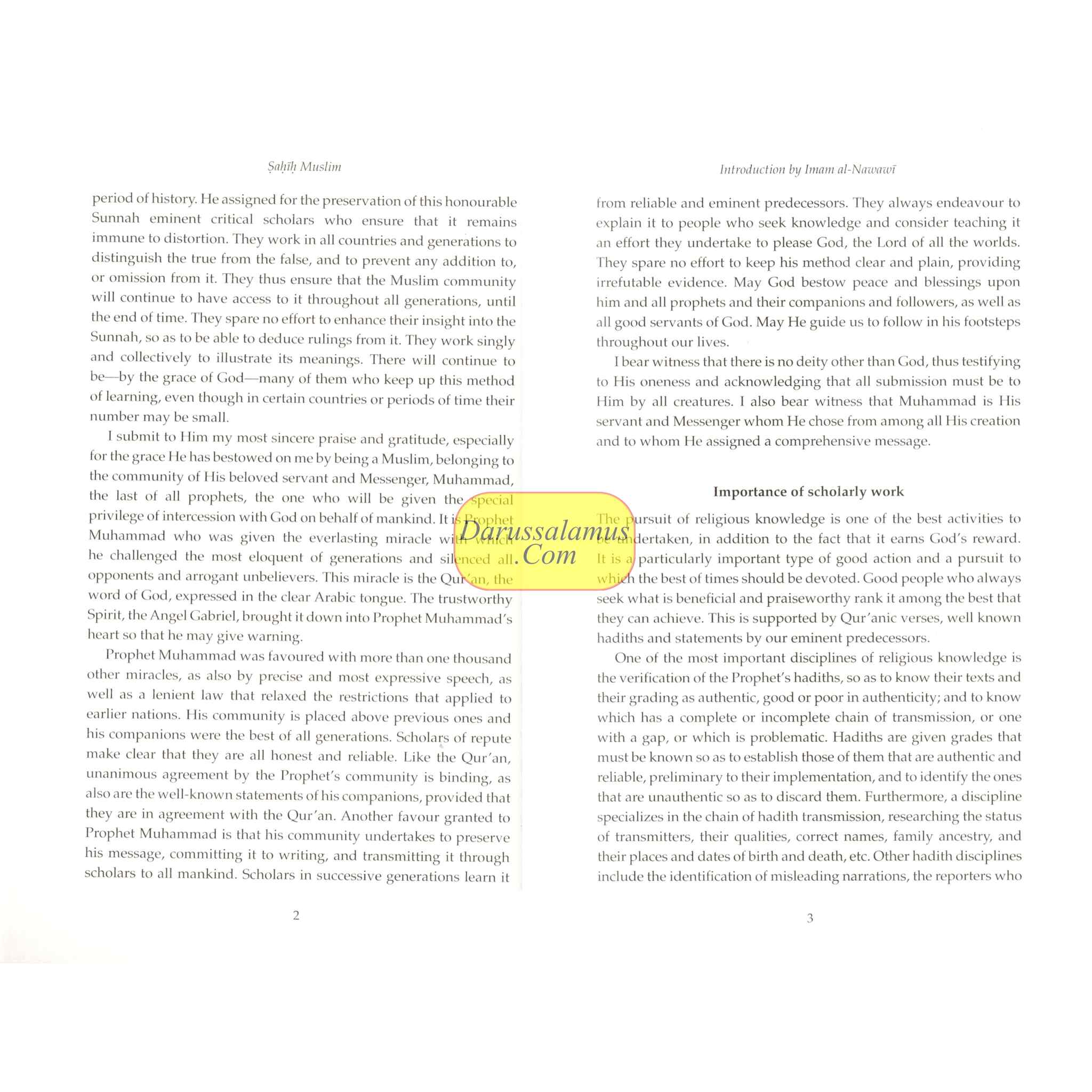 Sahih Muslim Vol 1-9 set translated by Adil Salahi、mySite、topwebapps