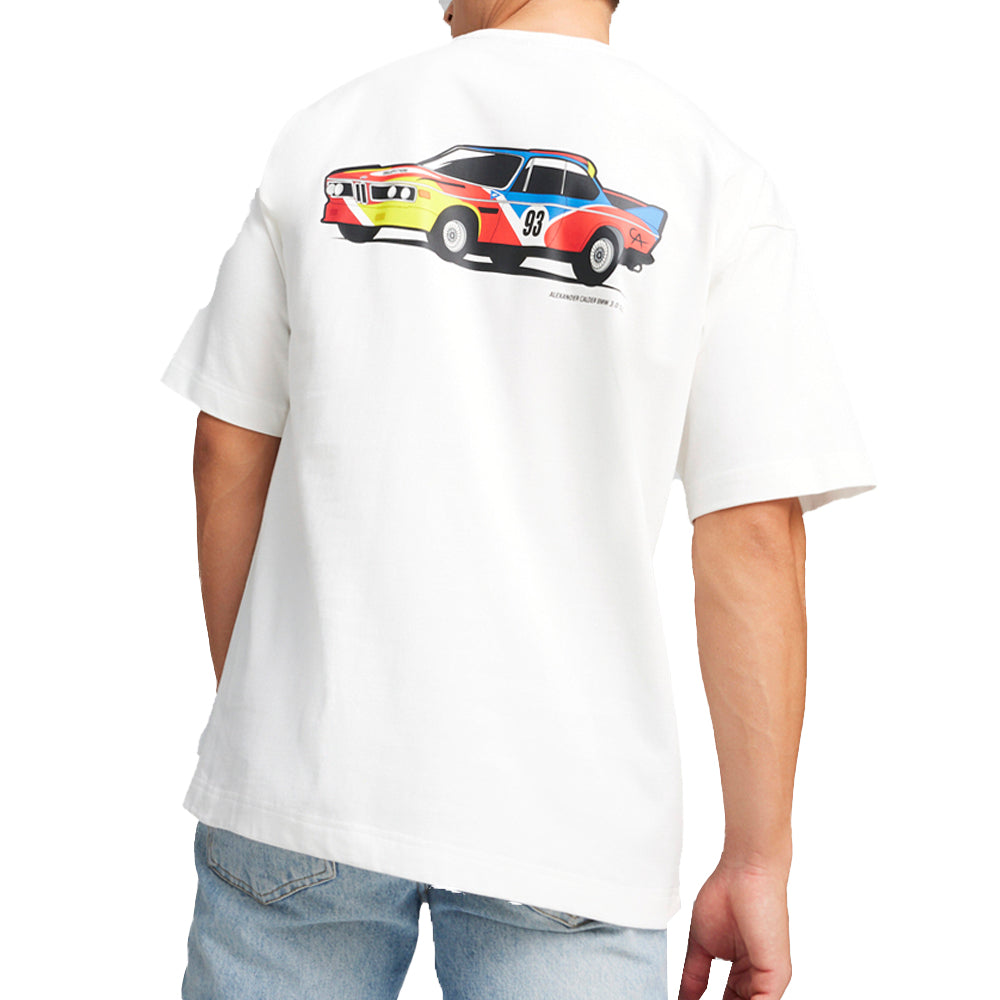 BMW MMS Calder Crew Neck Short Sleeve T-Shirt、mySite、gtrtttuynbv