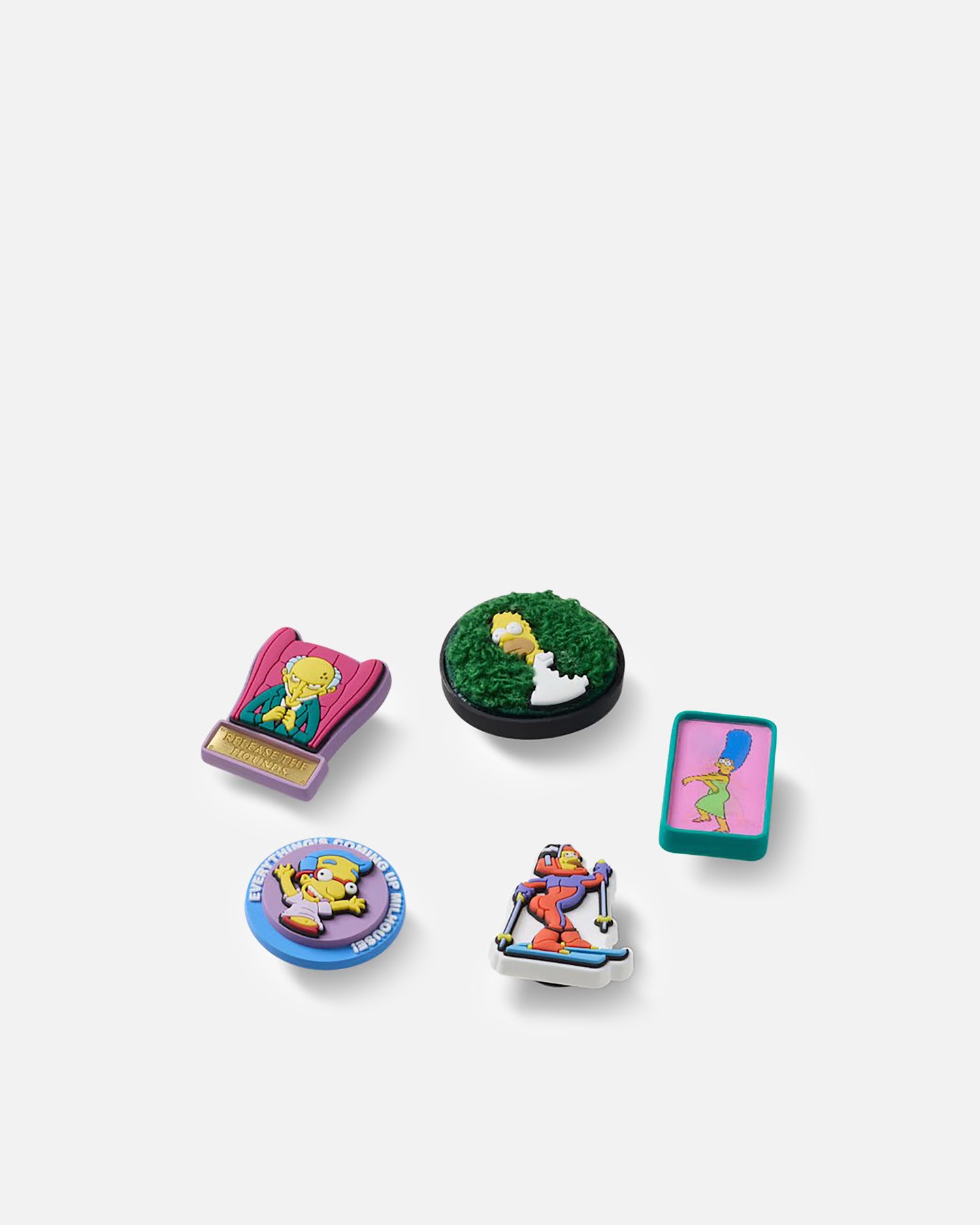 Crocs The Simpsons Meme Jibbitz™ Charms 5 Pack Multi、mySite、zt4zffjzw