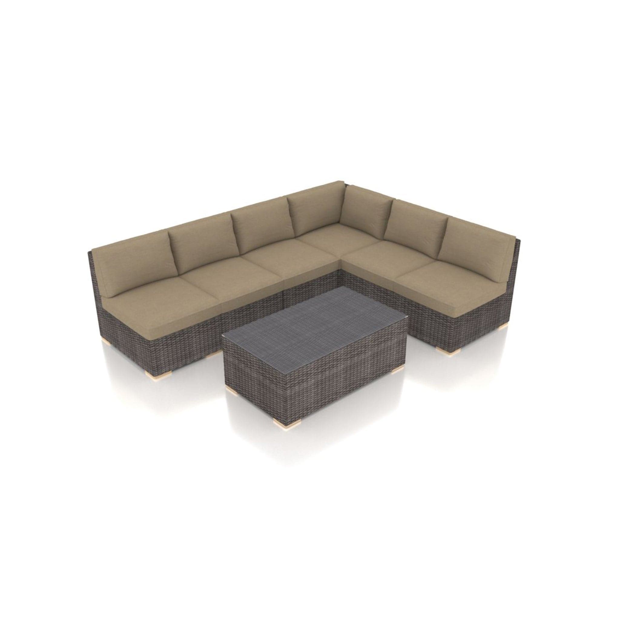 Dune 7 Piece Sectional Set、mySite、neckold