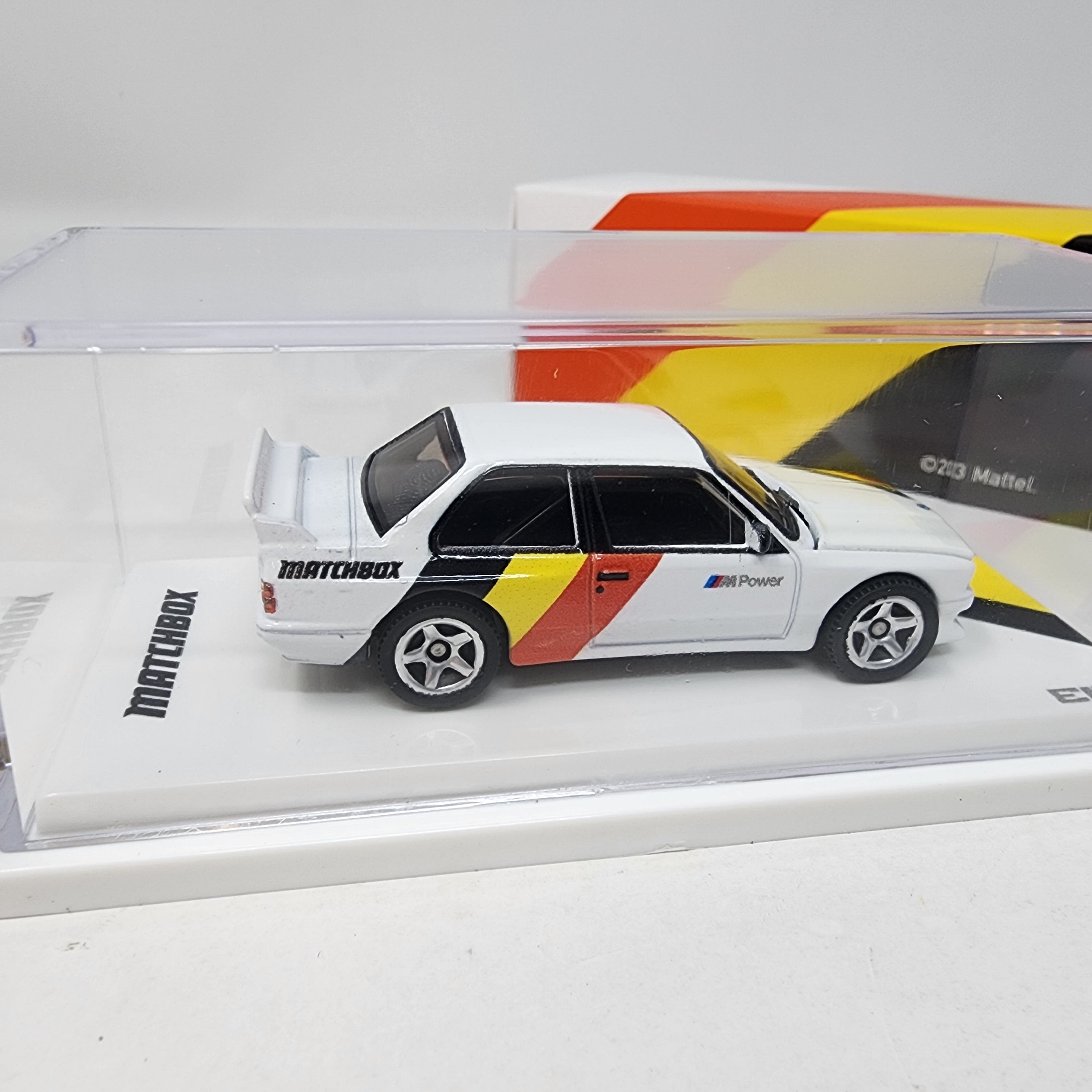 1993 BMW M3 * Matchbox Mattel Creations、mySite、hgirdovlk