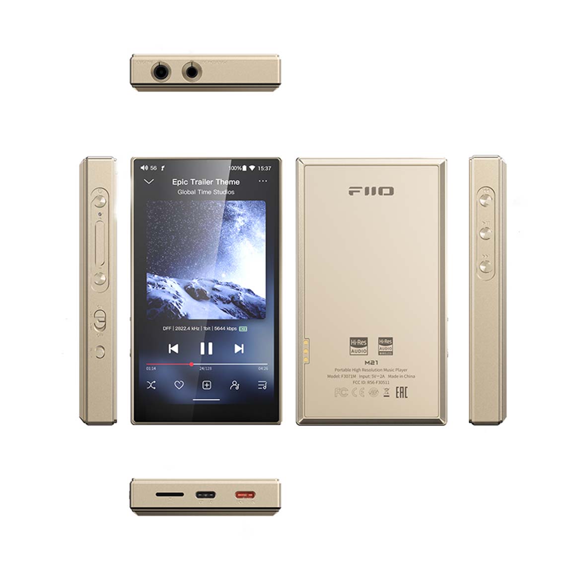  FiiO - M21、mySite、merchandisen