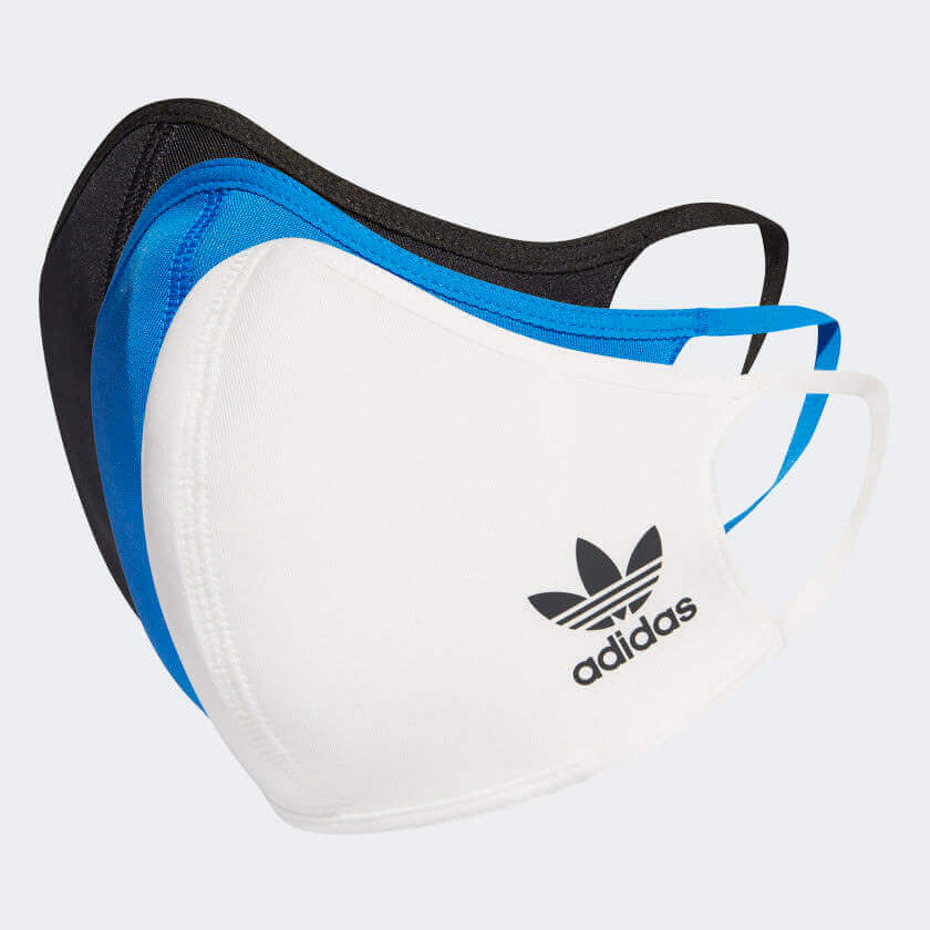 Adidas Face Covers 3 Pack XS/S、mySite、noshort