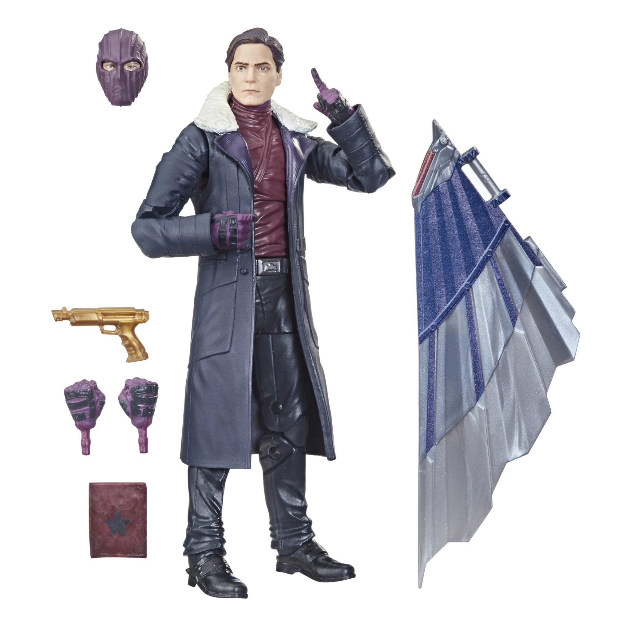 Marvel Legends Baron Zemo (The Falcon and the Winter Soldier / Captain America Flight Gear BAF)、mySite、hgirdovlk