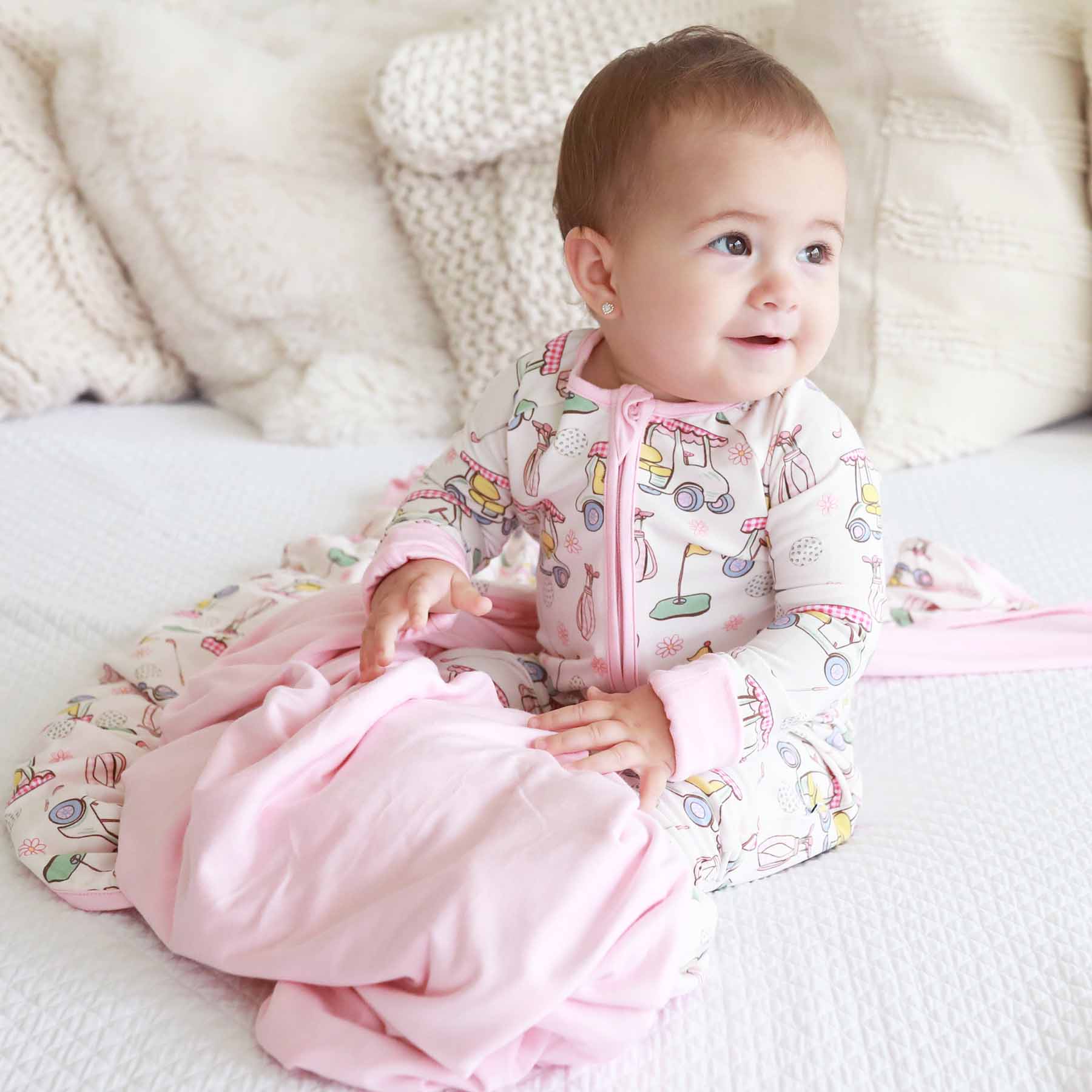  Country Club Cuties Convertible Zip Romper | Pink、mySite、layawaytickets