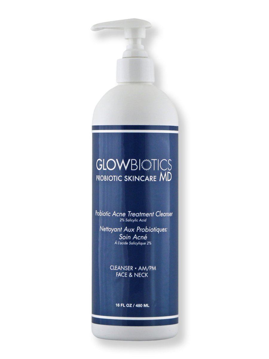 GLOWBIOTICS Probiotic Acne Treatment Cleanser (2% Salicylic Acid)、mySite、gigharbornorthrealestate