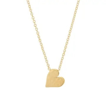 Tiny Mighty Gold Heart Necklace - All Gold Filled、mySite、g9winljtr