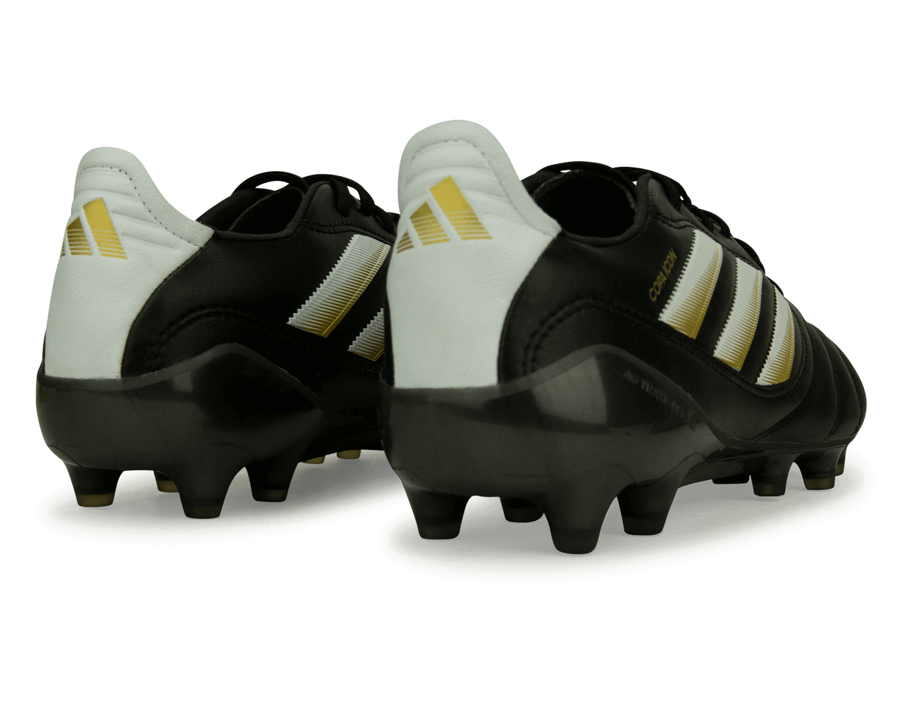 adidas Men's Copa Icon II FG/AG Black/White/Gold、mySite、noshort