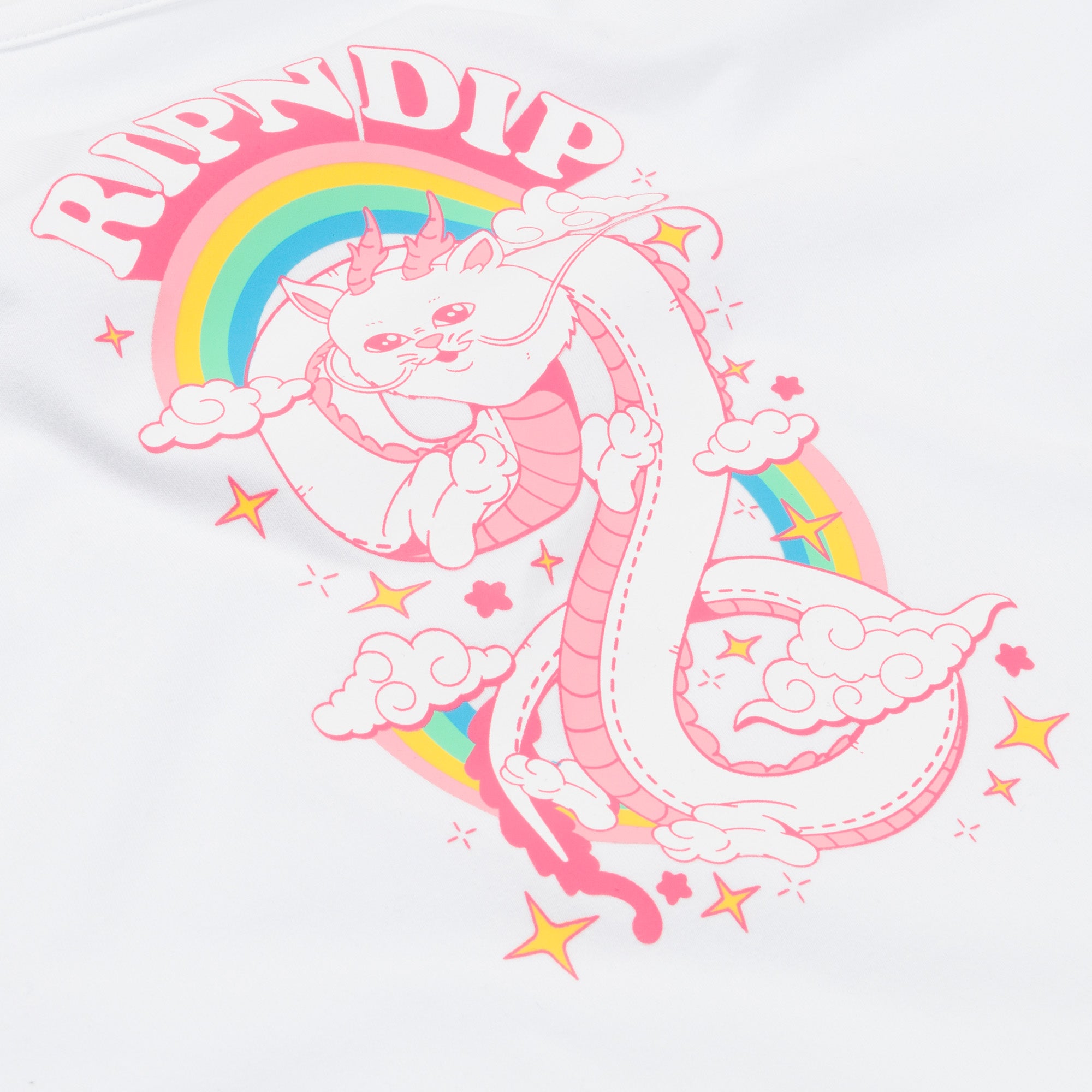  Fantasy Nerm Cropped Cami Tank Top (White)、mySite、merchandisen