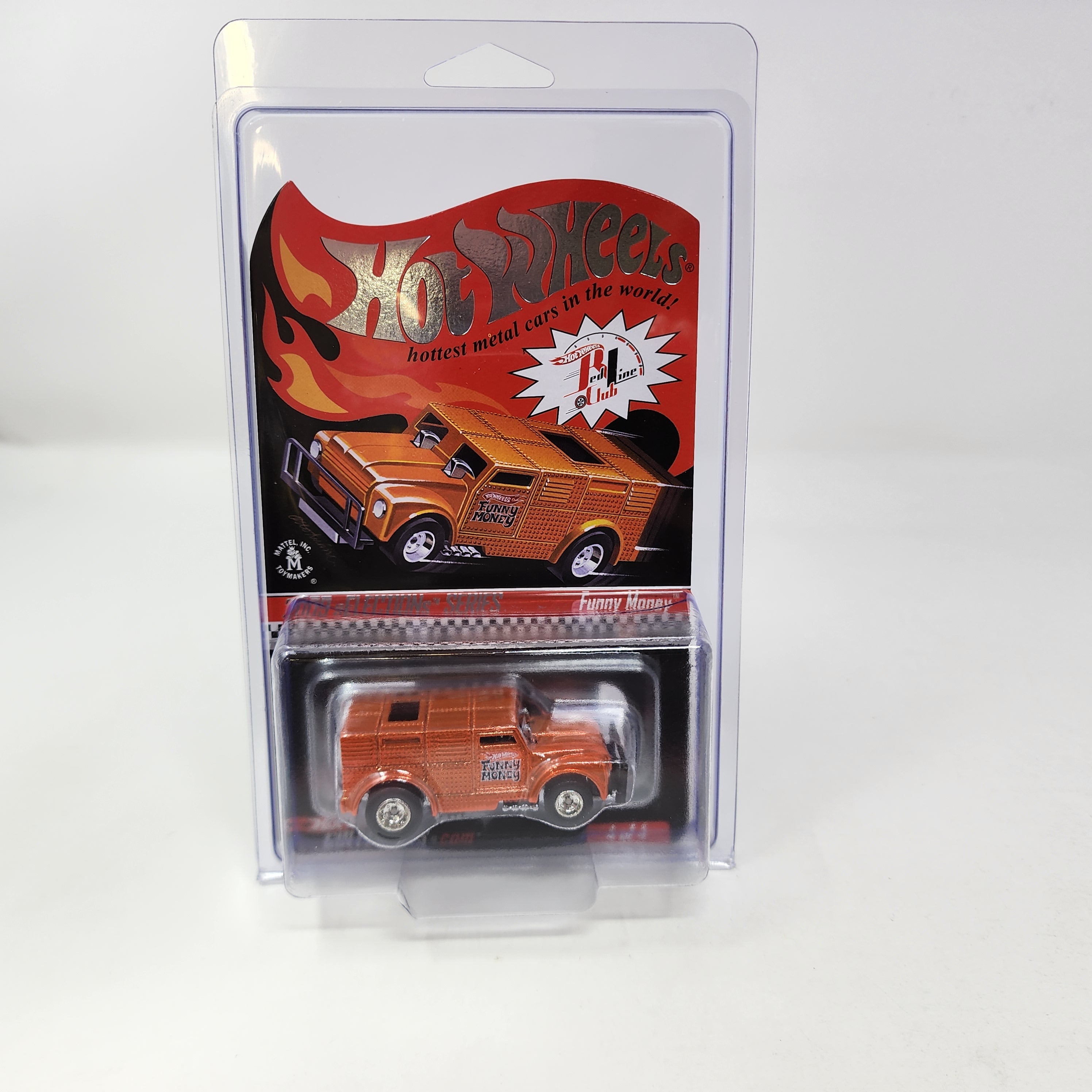 Funny Money * Hot Wheels Red Line Club RLC sELECTIONs、mySite、hgirdovlk