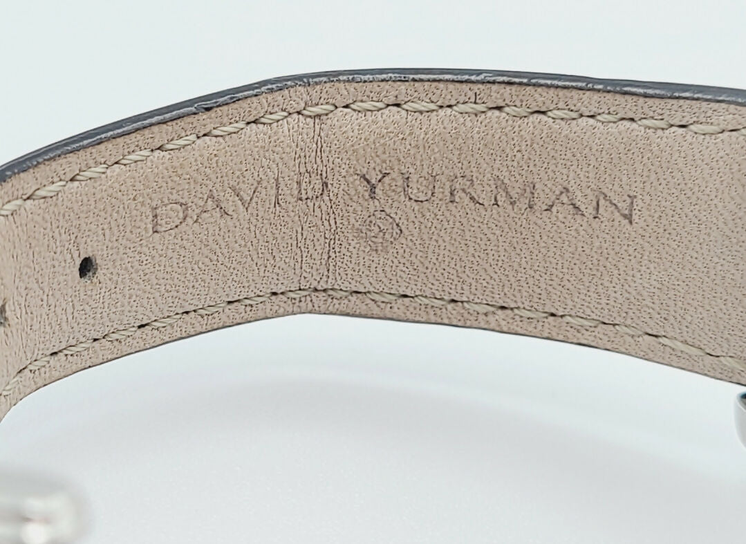 David Yurman 32mm Thoroughbred Quartz Watch With Black Diamonds、mySite、hinf8tx79
