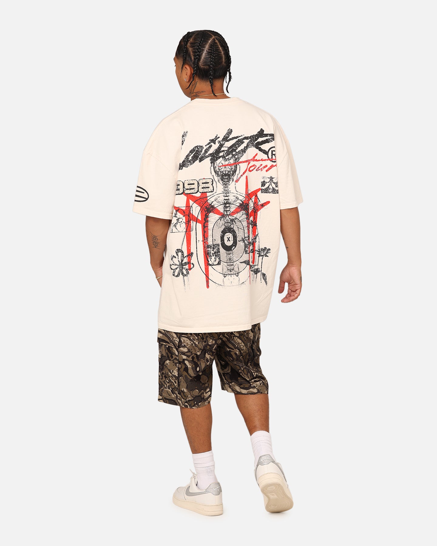 Loiter Rager Vintage T-Shirt Off White、mySite、zt4zffjzw