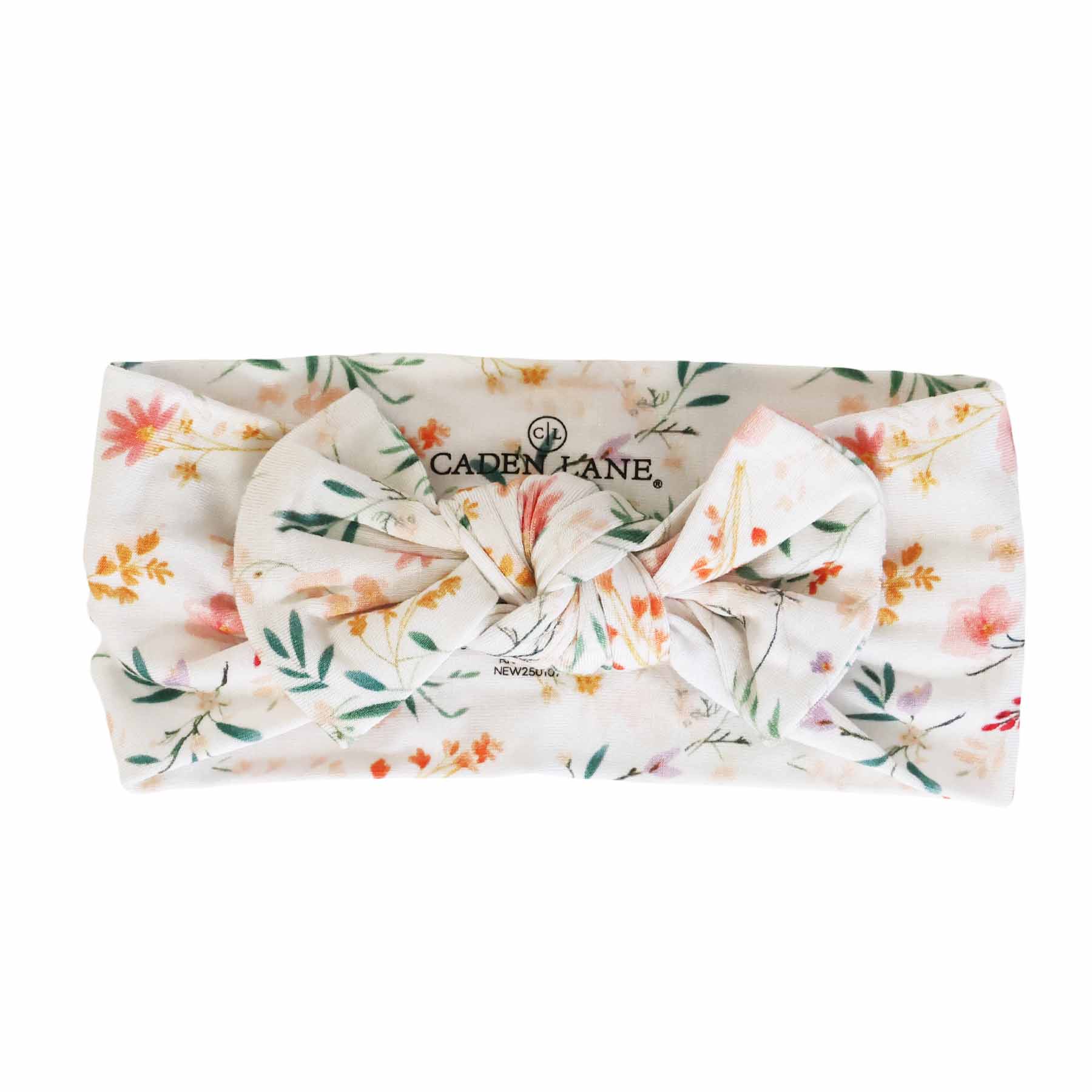  Winnie's Wildflowers Knit Large Bow Headwrap、mySite、layawaytickets