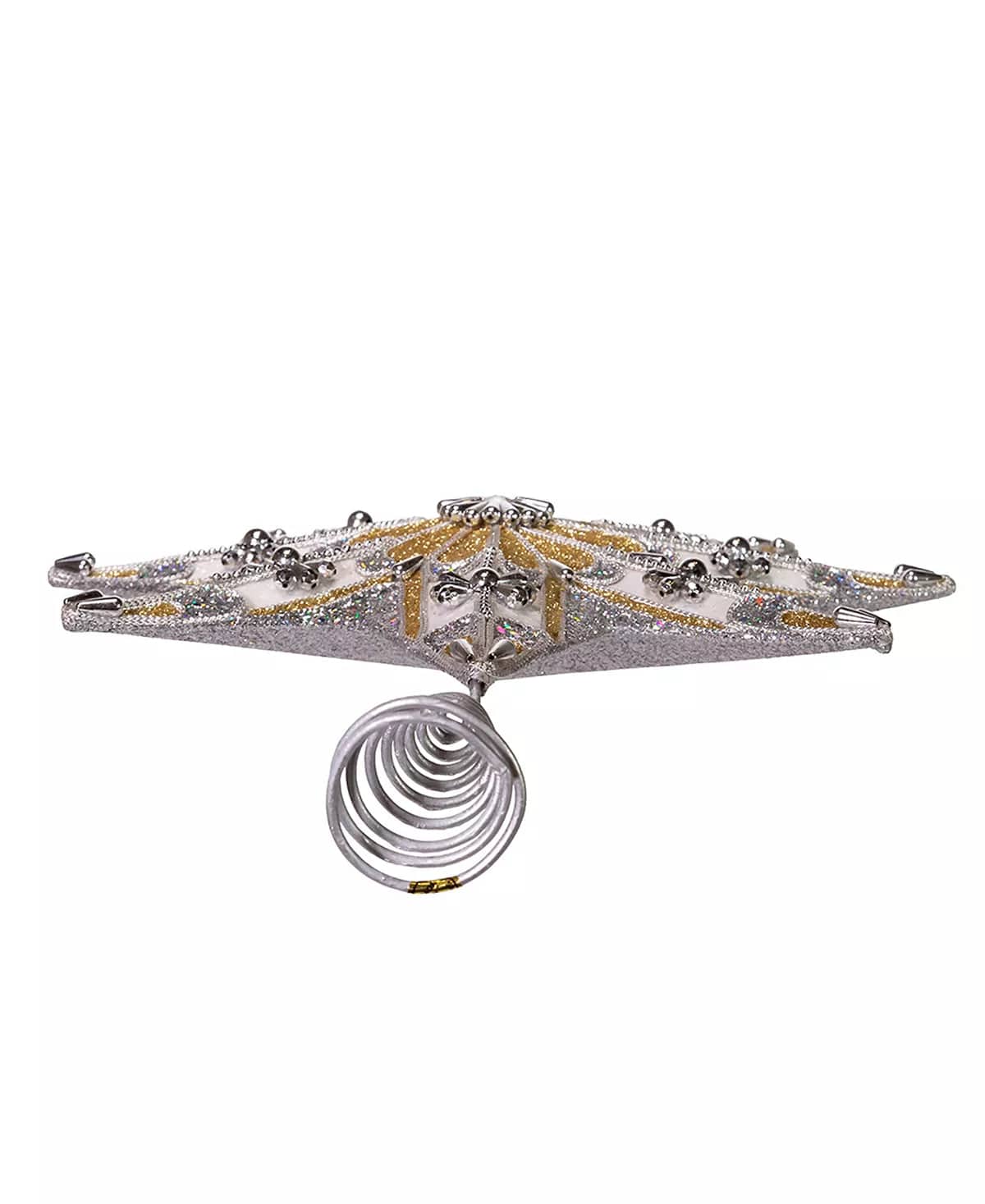 Star Tree Topper 16 8-Point Star Tree Top Christmas Tree Decor Imported、mySite、g9winljtr