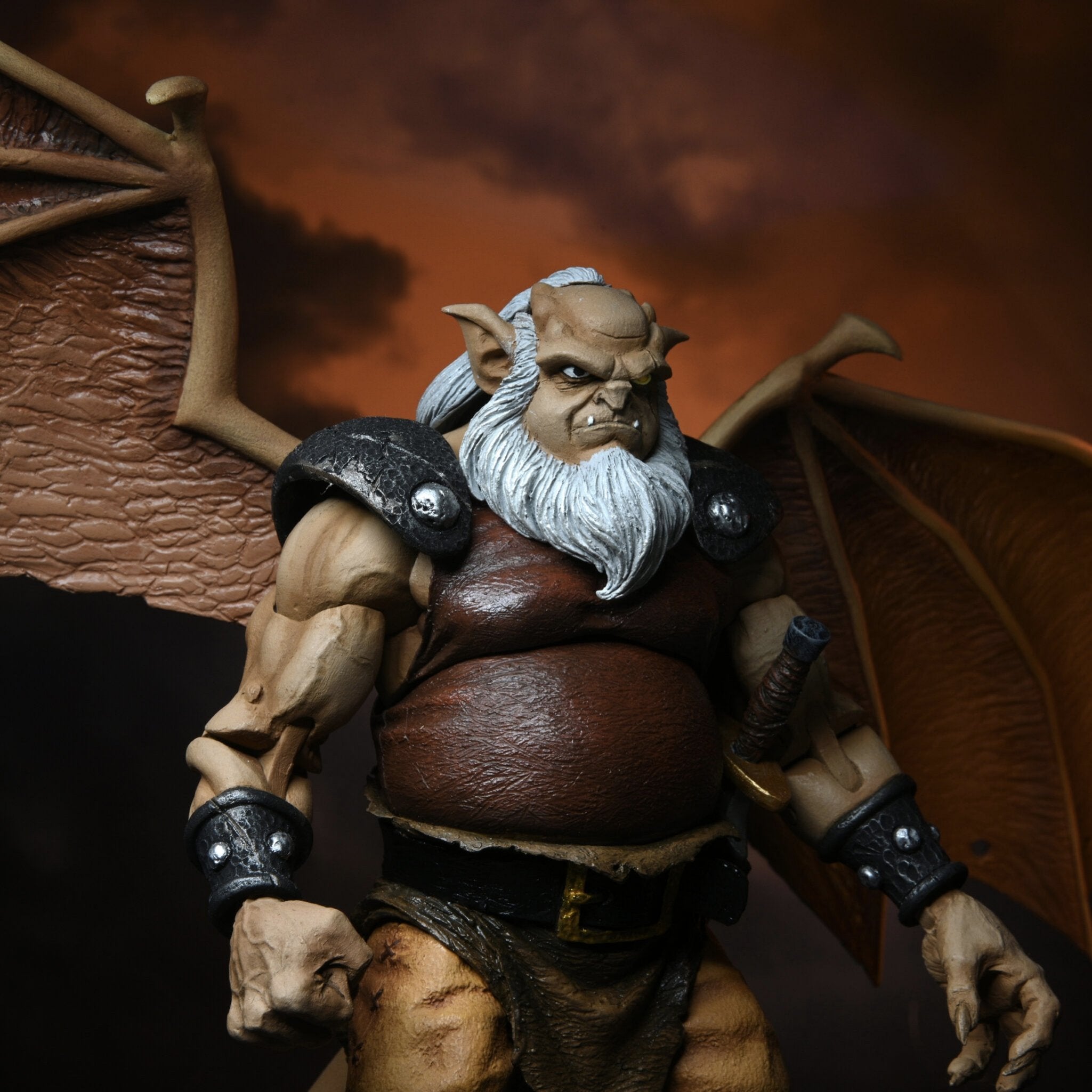 NECA Gargoyles Ultimate Hudson、mySite、hgirdovlk
