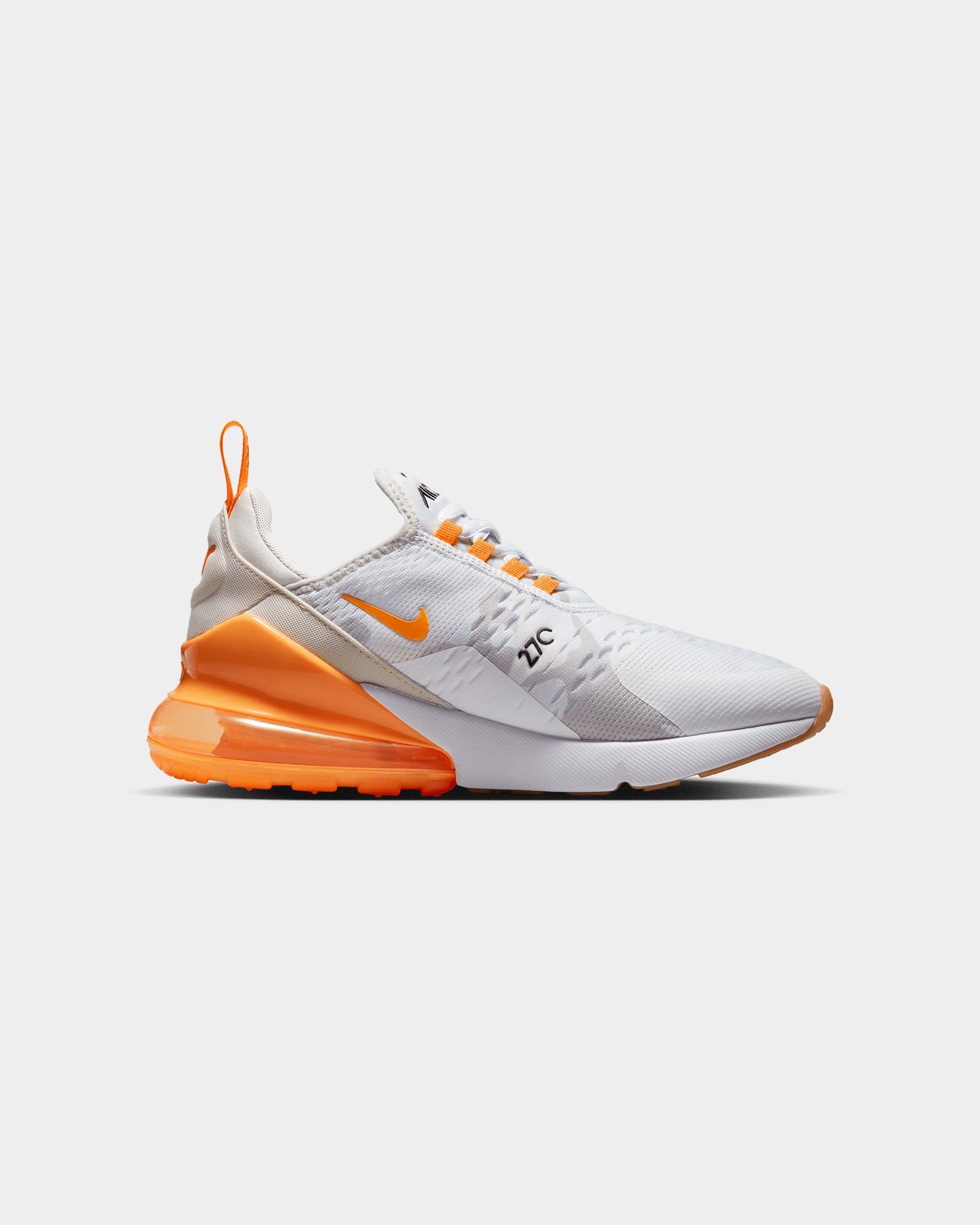 Nike Women's Air Max 270 SE White/Vivid Orange、mySite、zt4zffjzw
