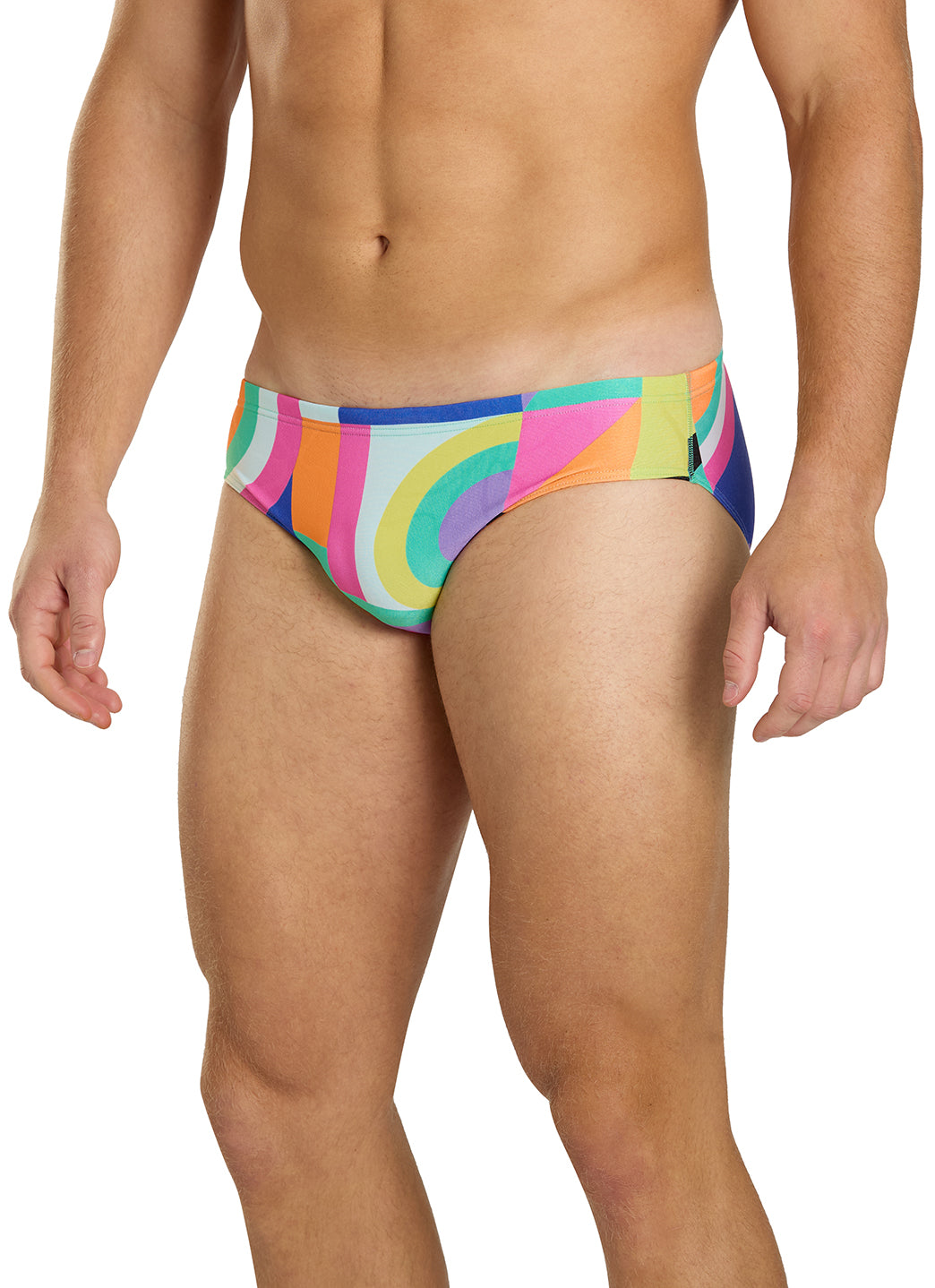 Sporti HydroLast Flashback Frenzy Brief Swimsuit (26-40)、mySite、noshort