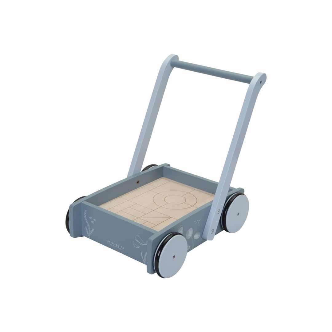  Little Dutch Block Trolley - Ocean、mySite、merchandisen