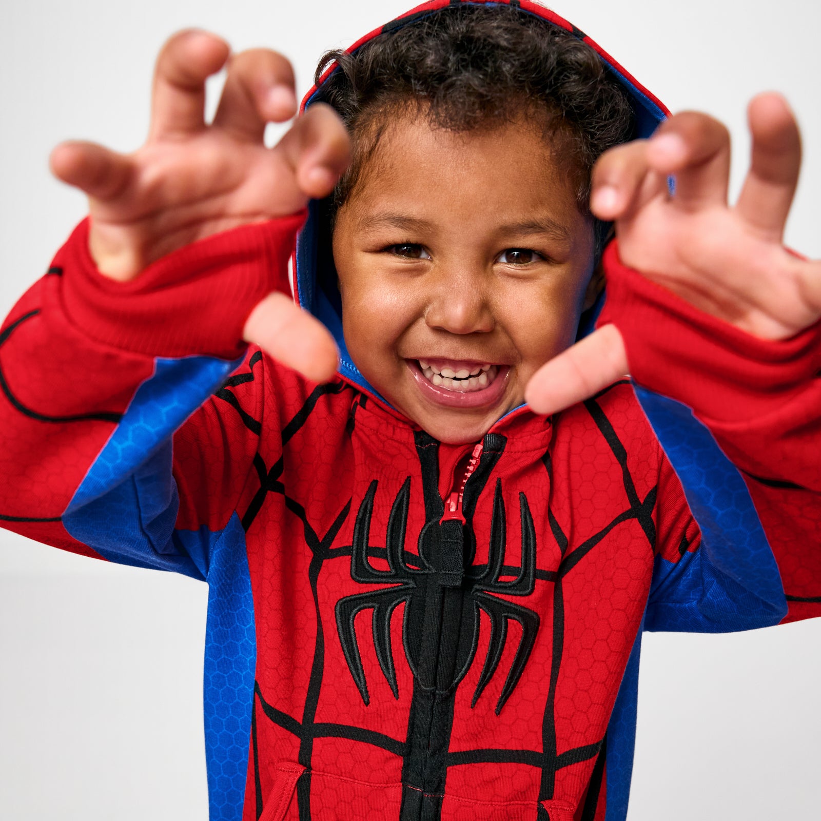 Spider-Man Zip Hoodie、mySite、g9winljtr