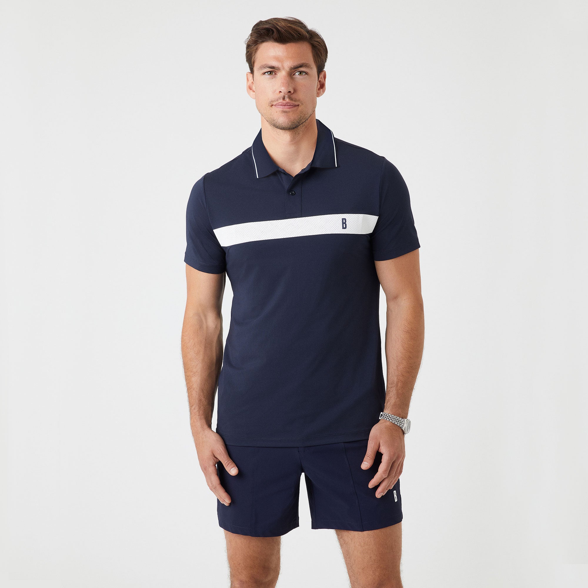 Bj枚rn Borg Ace Men's Light Tennis Polo