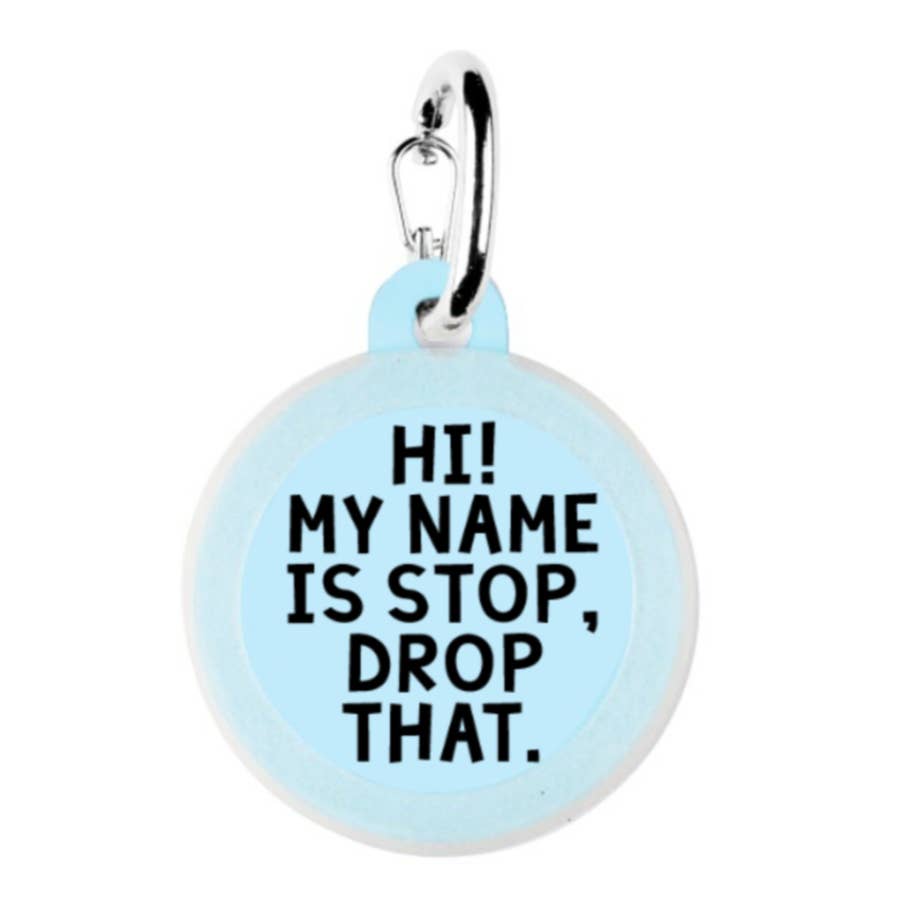 Pet Dog Tags Made in the USA, Recycled Metal, Glow in Dark, Waterproof *、mySite、g9winljtr