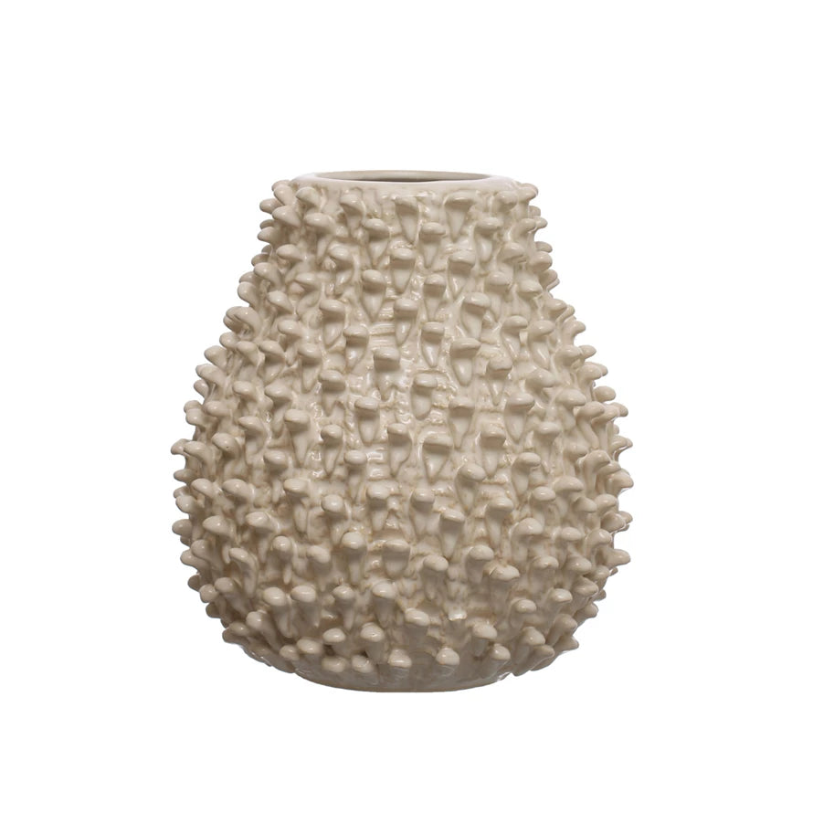  Embossed Stoneware Formed Vase、mySite、elrpsem3k