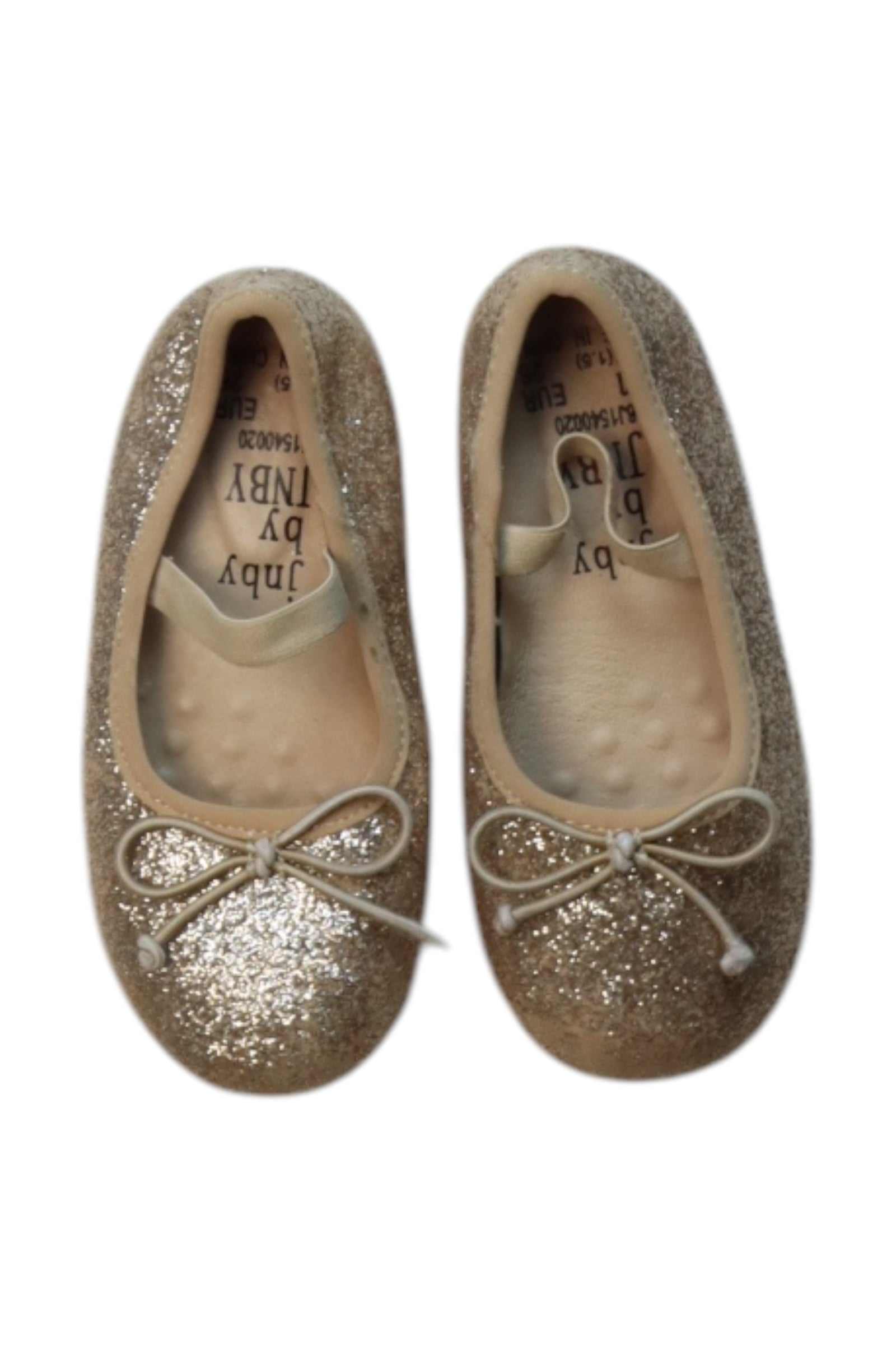 Jnby By JNBY Glitter Ballet Flats EU26、mySite、g9winljtr