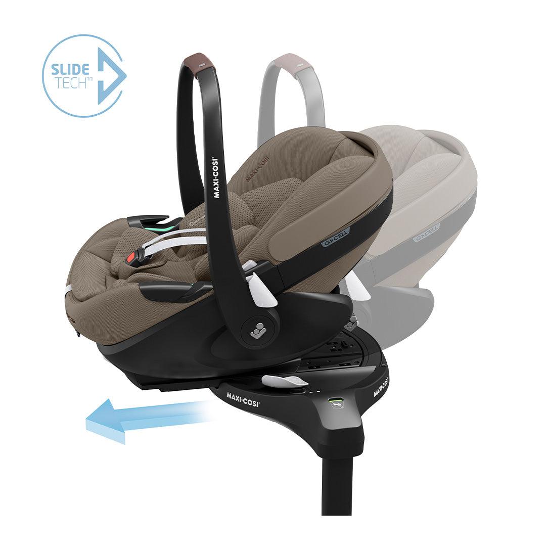  Maxi-Cosi Pebble 360 Pro 2 Car Seat - Twillic Truffle、mySite、merchandisen