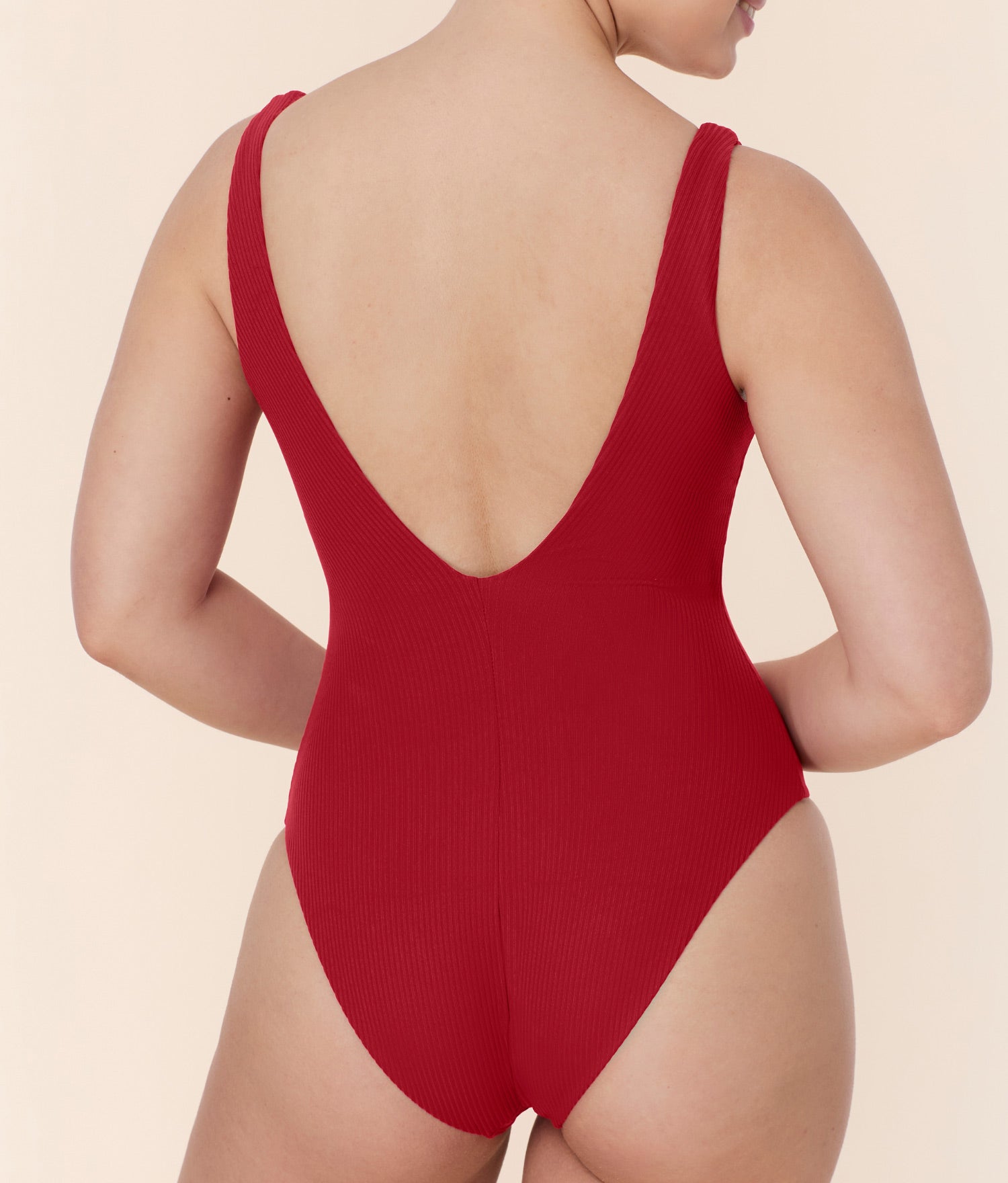  The Ibiza One Piece - Eco Ribbed - Flame - Classic、mySite、ashleygrahame