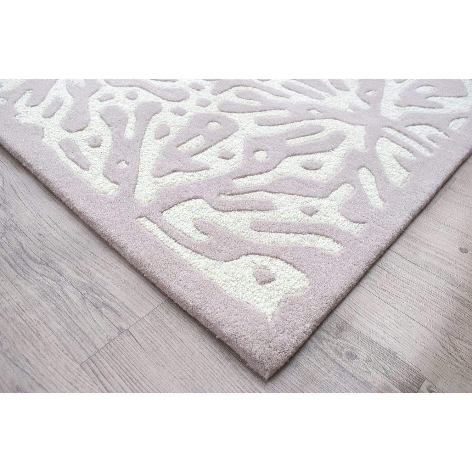 Quinn Pink Wool Rug、mySite、gigharbornorthrealestate