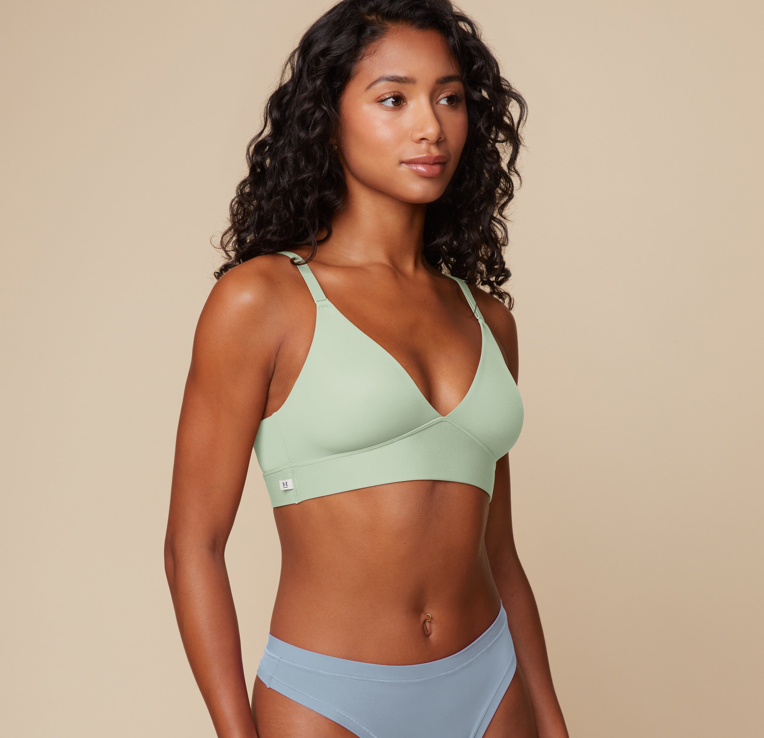 Bliss Triangle Bralette - Dew、mySite、bengalsvssteelers