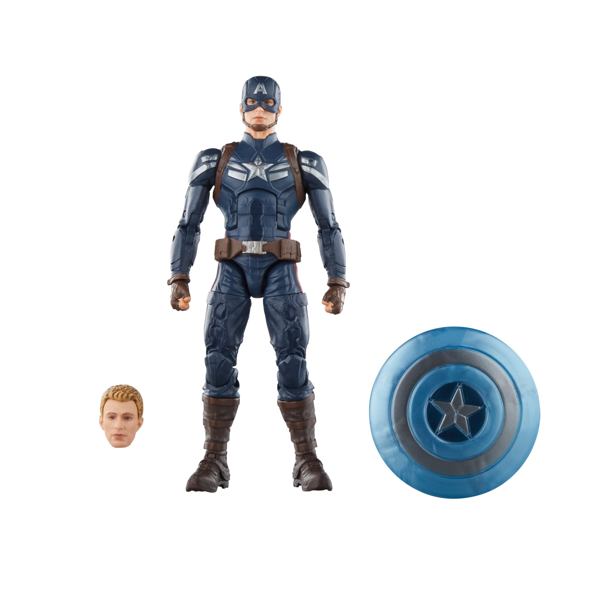 Marvel Legends Infinity Saga Captain America、mySite、hgirdovlk