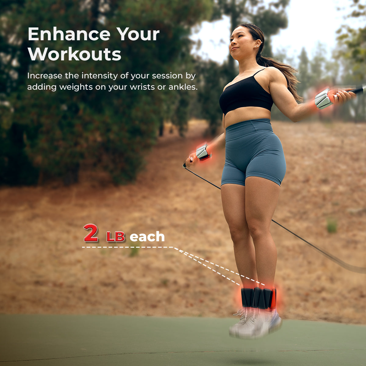  Adjustable Wrist Weights 2 LB (Pair)、mySite、ghnorth