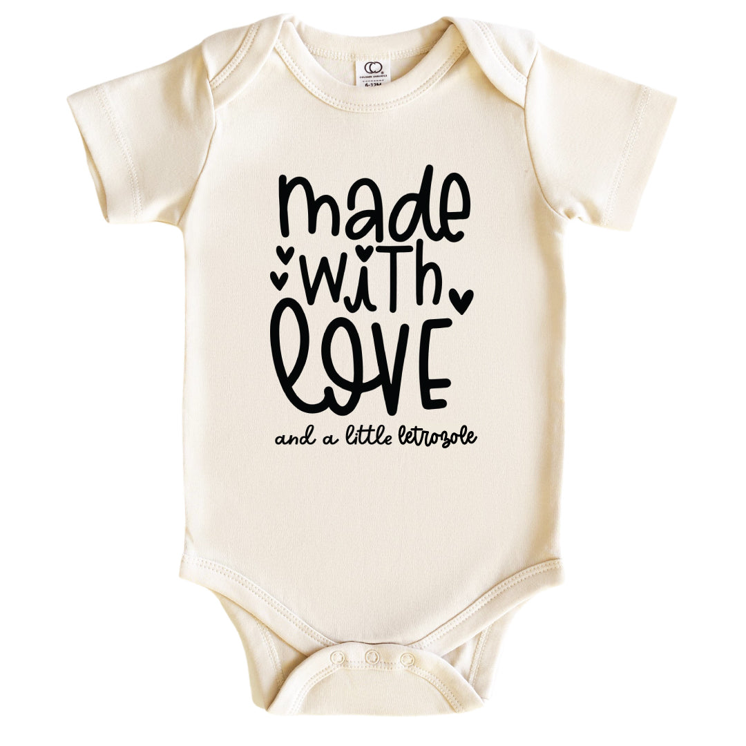  Little Love Graphic Bodysuit | Natural、mySite、layawaytickets