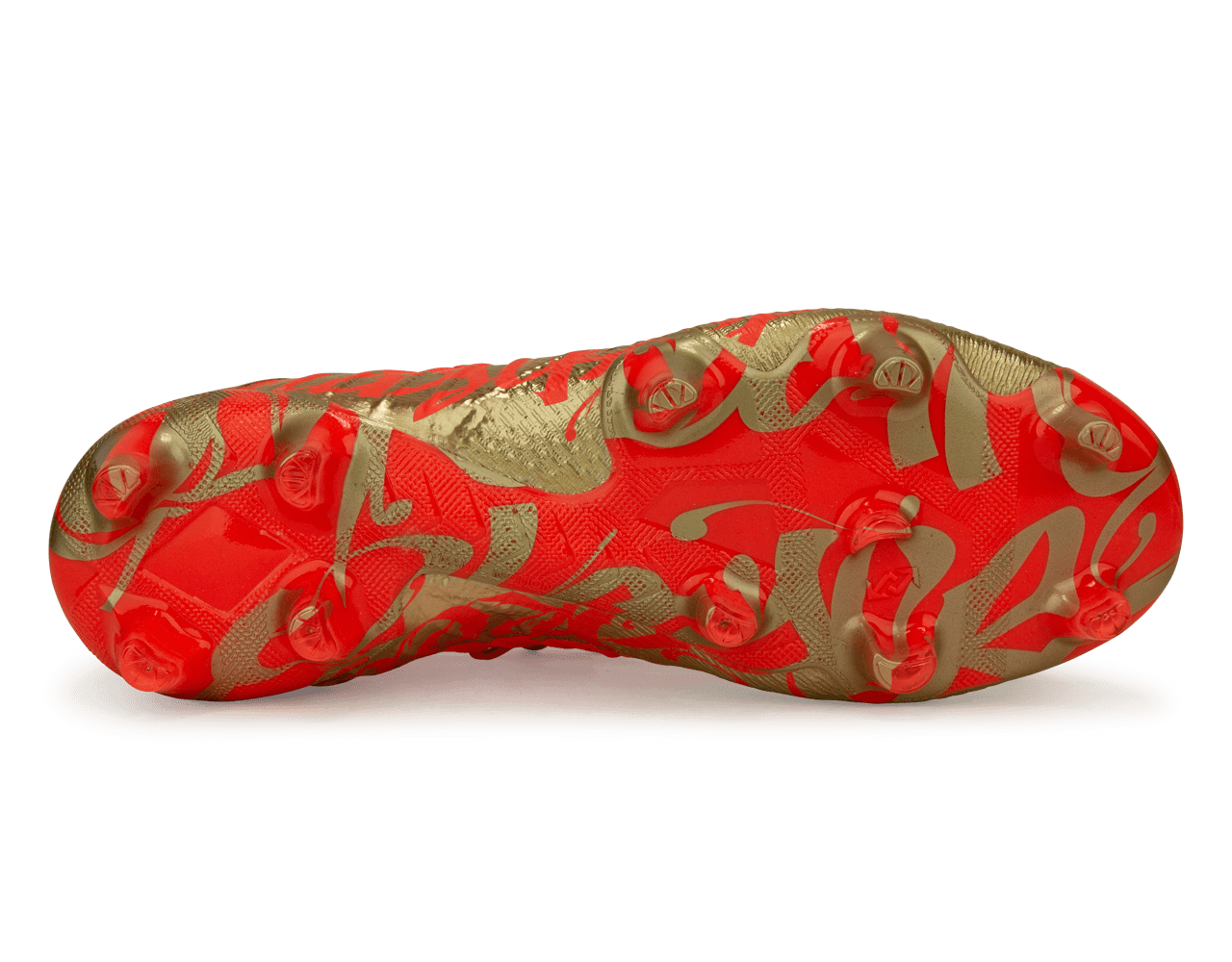 PUMA Men's Future 1.4 Neymar Jr FG/AG Fiery Coral/Gold、mySite、bottomscart