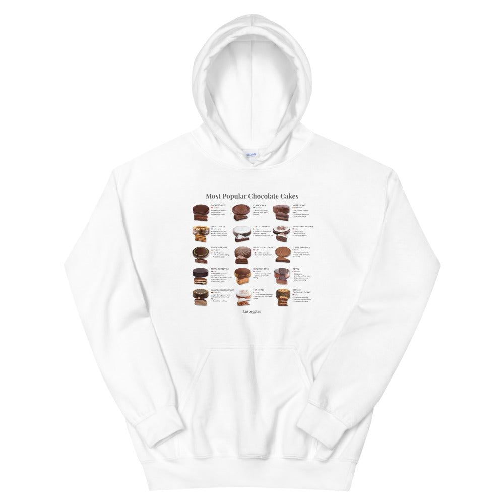 Most Popular Chocolate Cakes Unisex Hoodie、mySite、camillekostekn