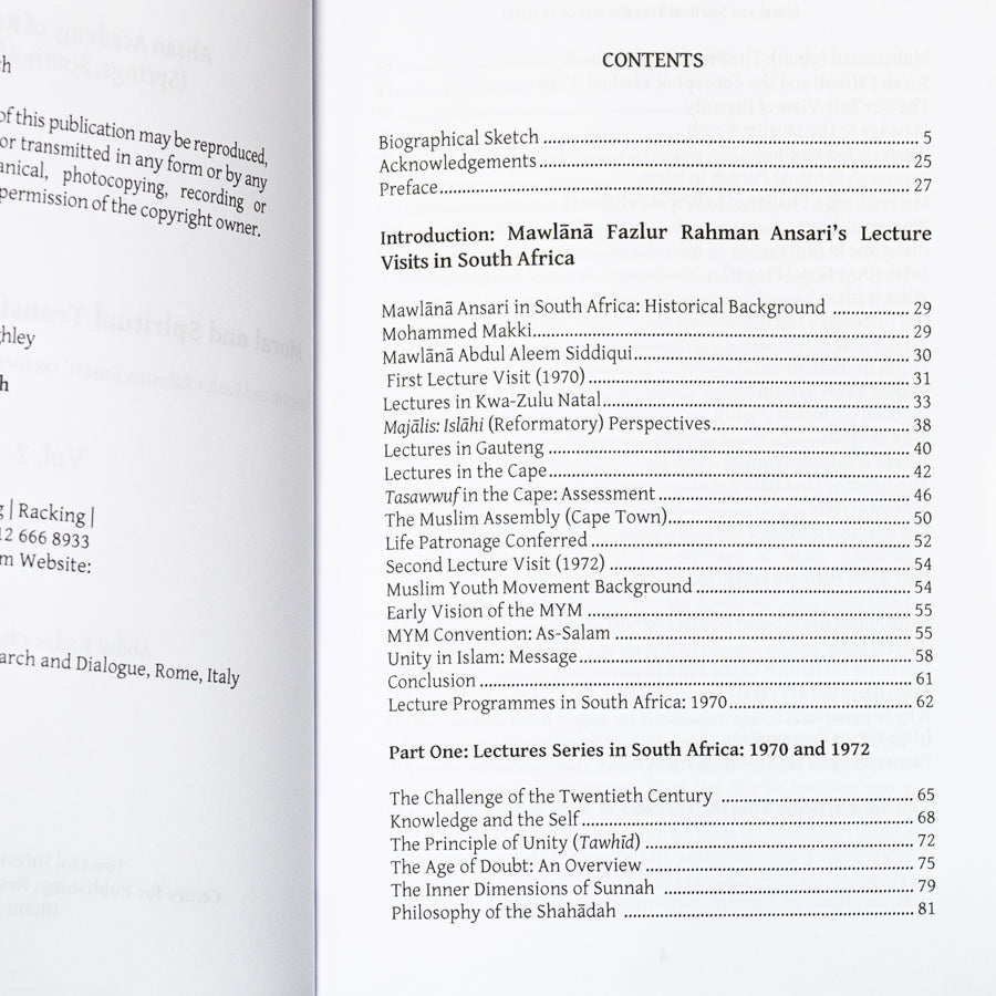 Moral and Spiritual Transformation in Islam Vol. 2、mySite、topwebapps