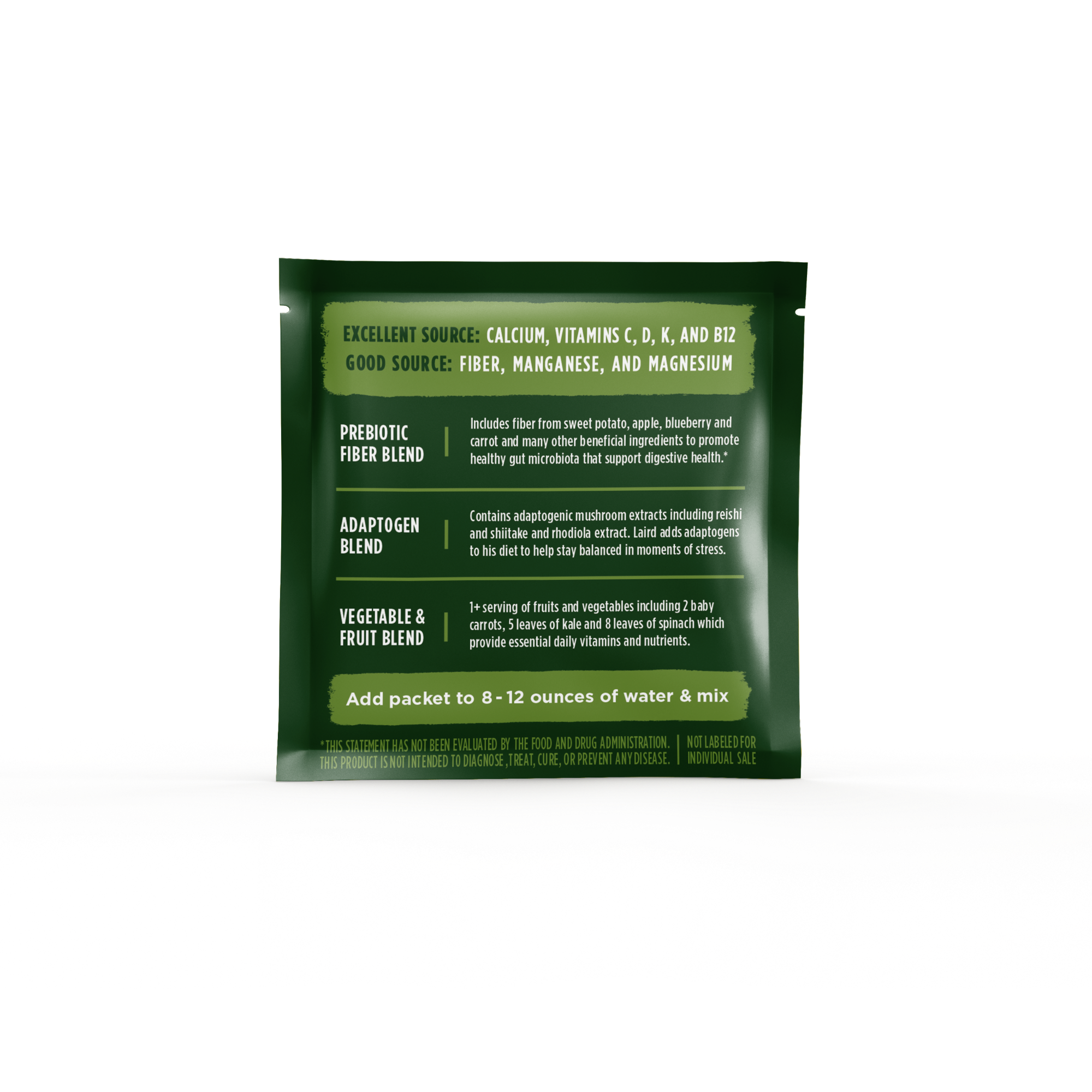 Prebiotic Daily Greens、mySite、gigharbornorthrealestate