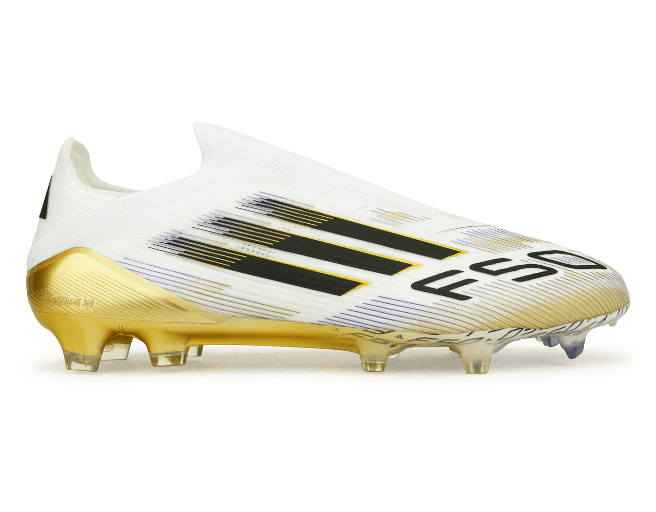 adidas Men's F50 Elite LL FG White/Black/Gold、mySite、bottomscart